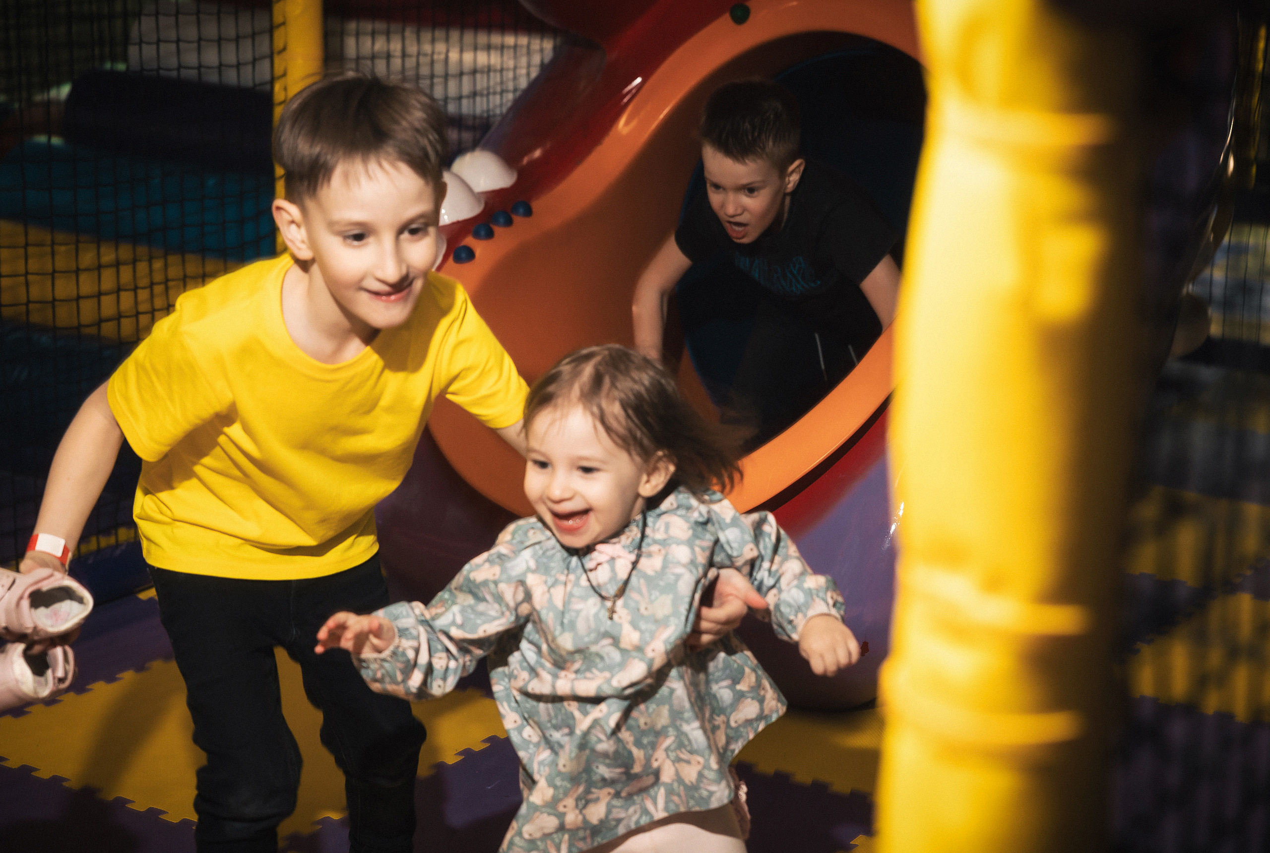 Детский праздник. Фотограф Сергей Шурмин