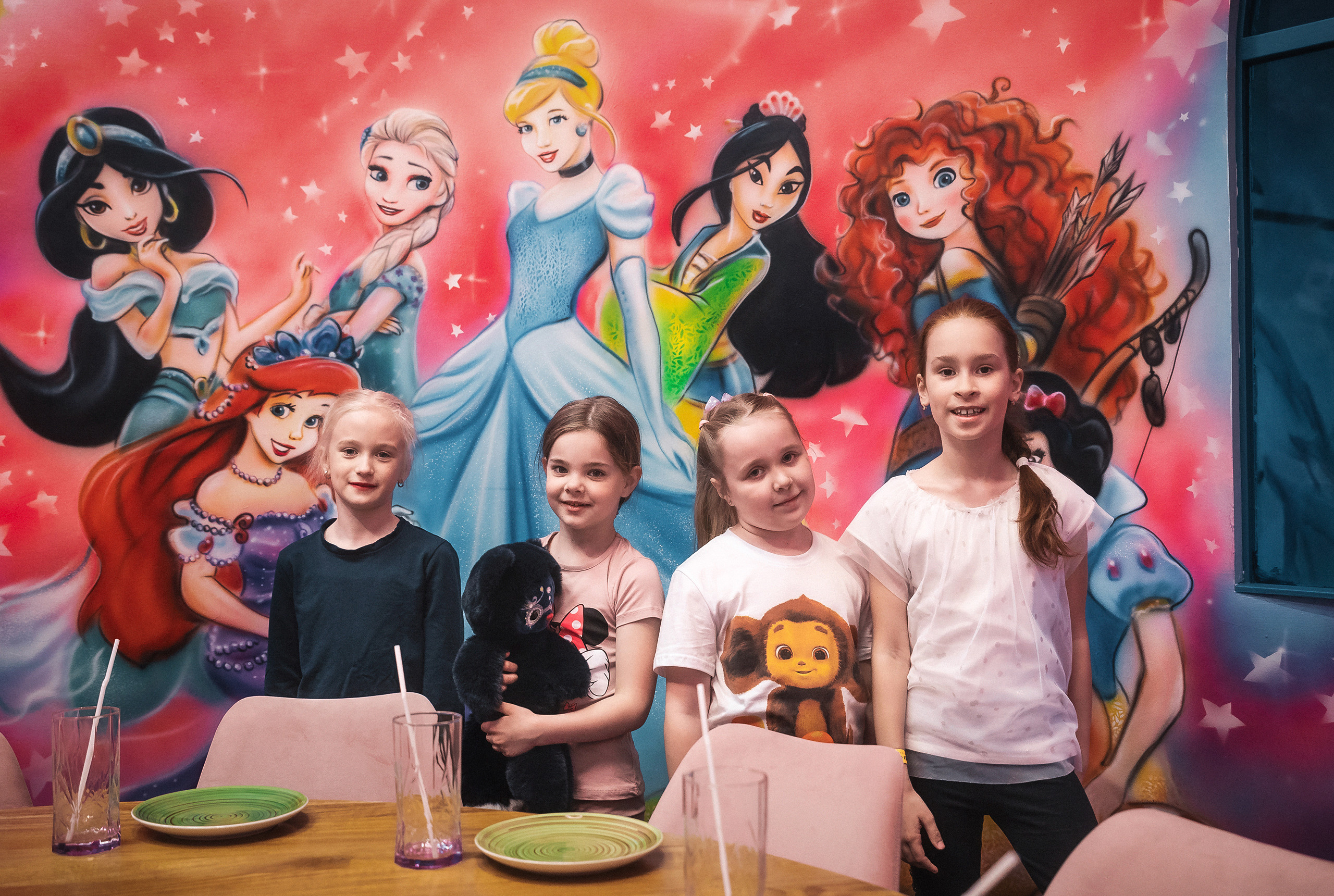 Детский праздник. Фотограф Сергей Шурмин