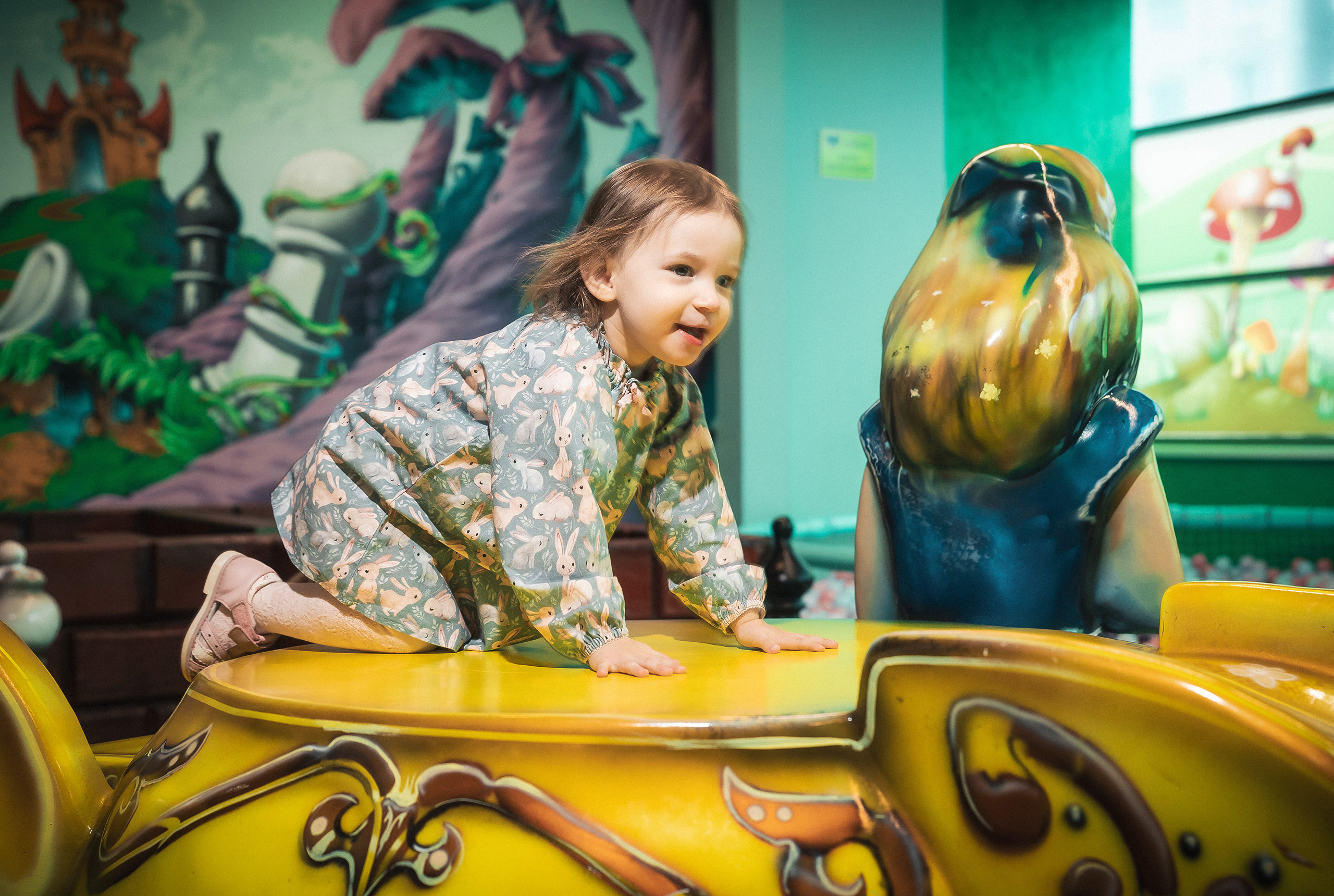 Детский праздник. Фотограф Сергей Шурмин