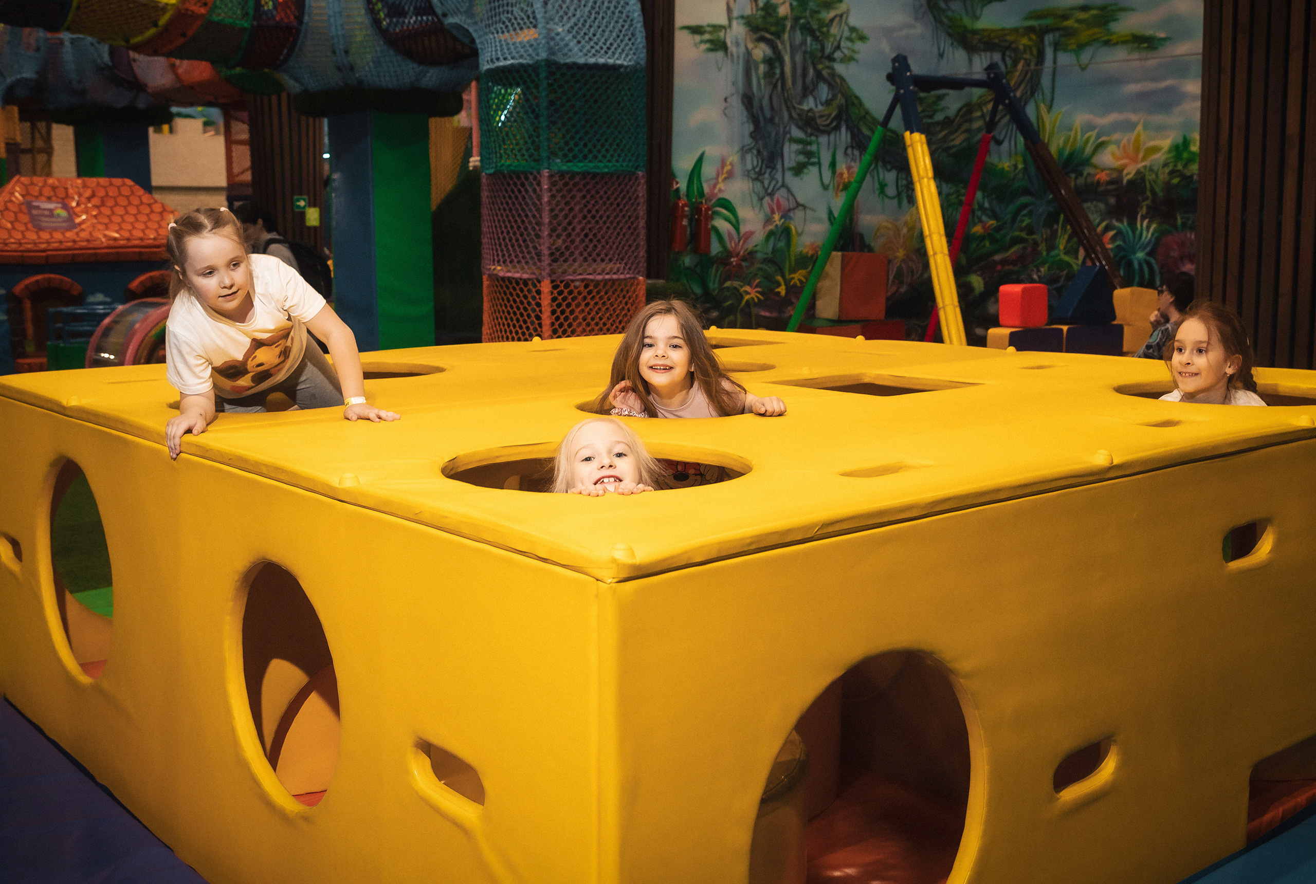 Детский праздник. Фотограф Сергей Шурмин