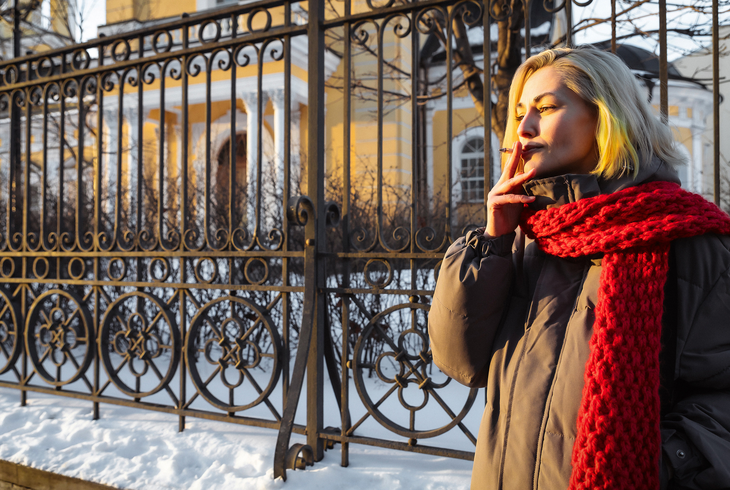 Аня. Фотограф Сергей Шурмин