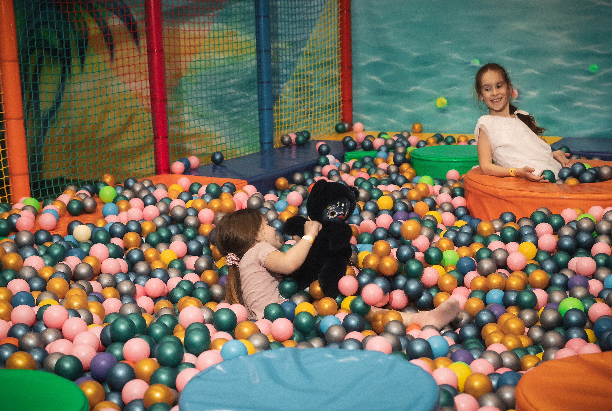 Детский праздник. Фотограф Сергей Шурмин