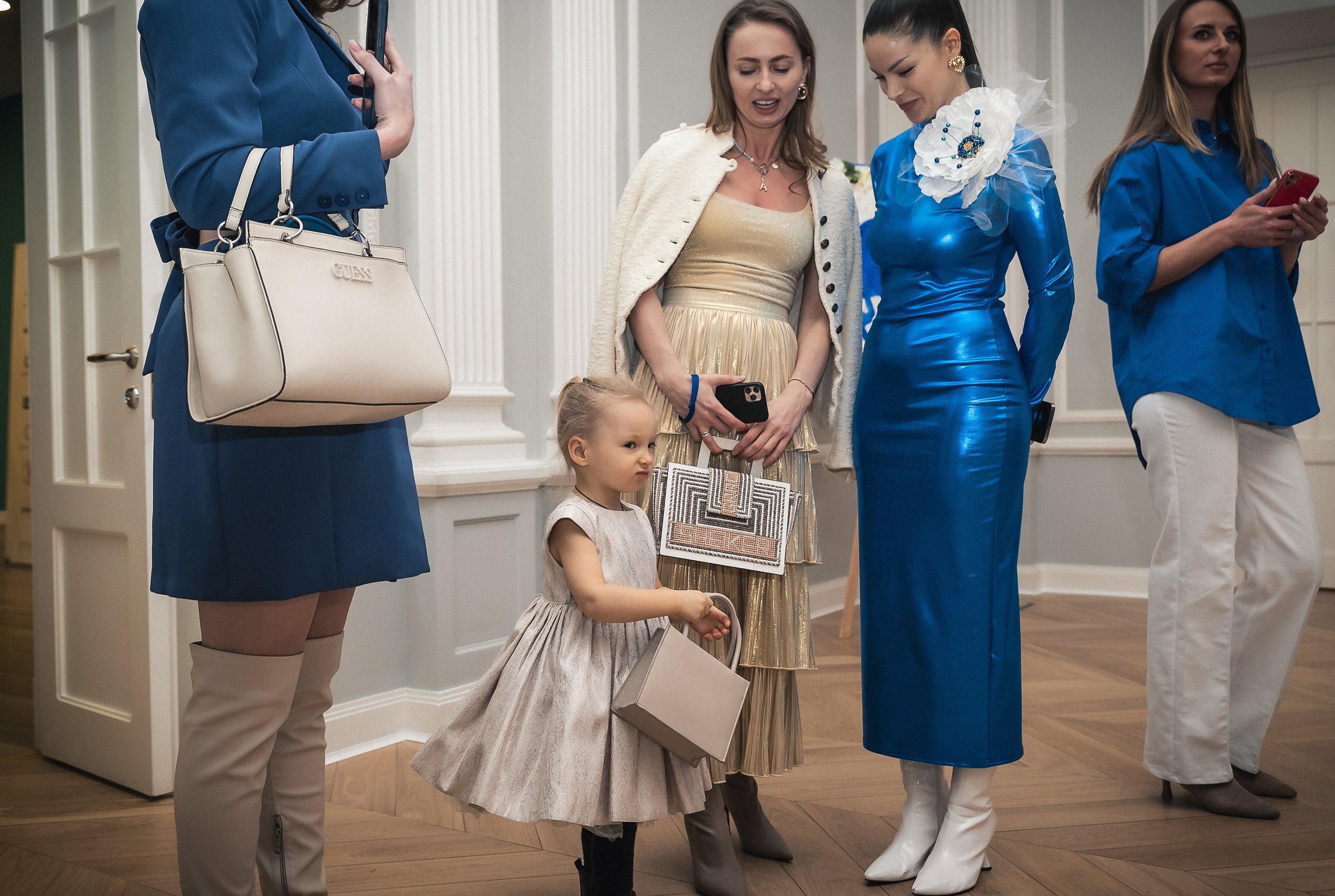 Светское мероприятие. Фотограф Сергей Шурмин