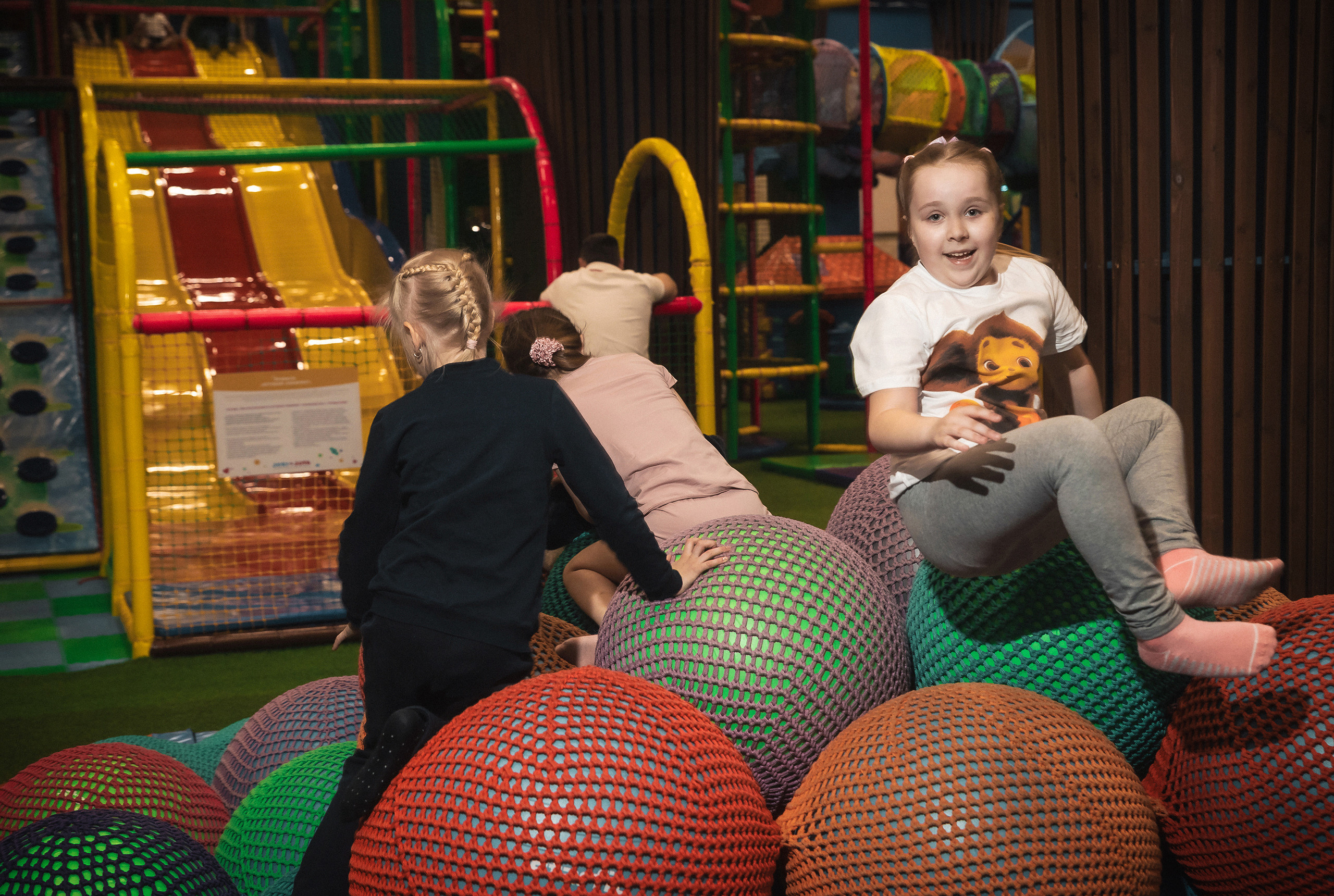 Детский праздник. Фотограф Сергей Шурмин
