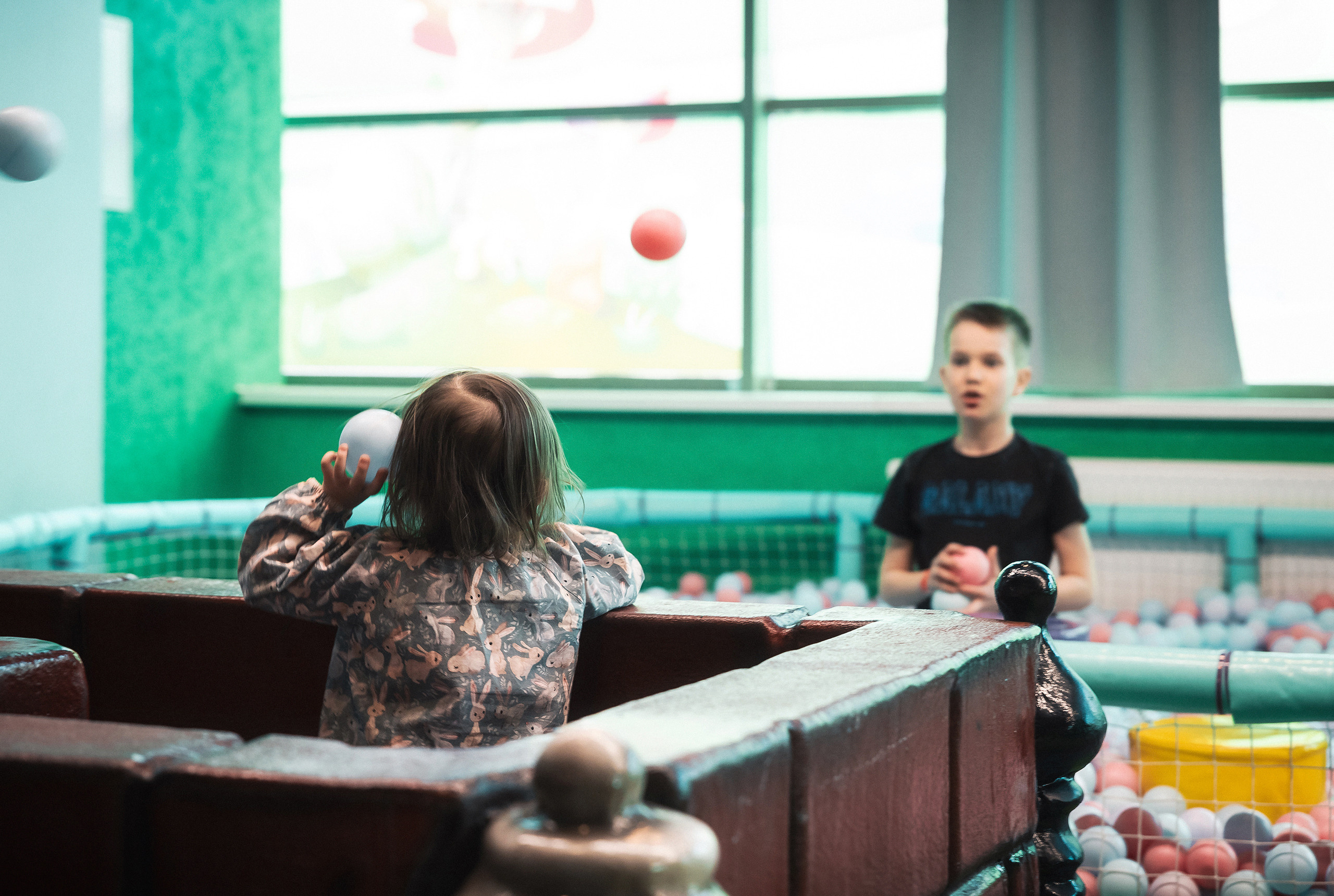 Детский праздник. Фотограф Сергей Шурмин