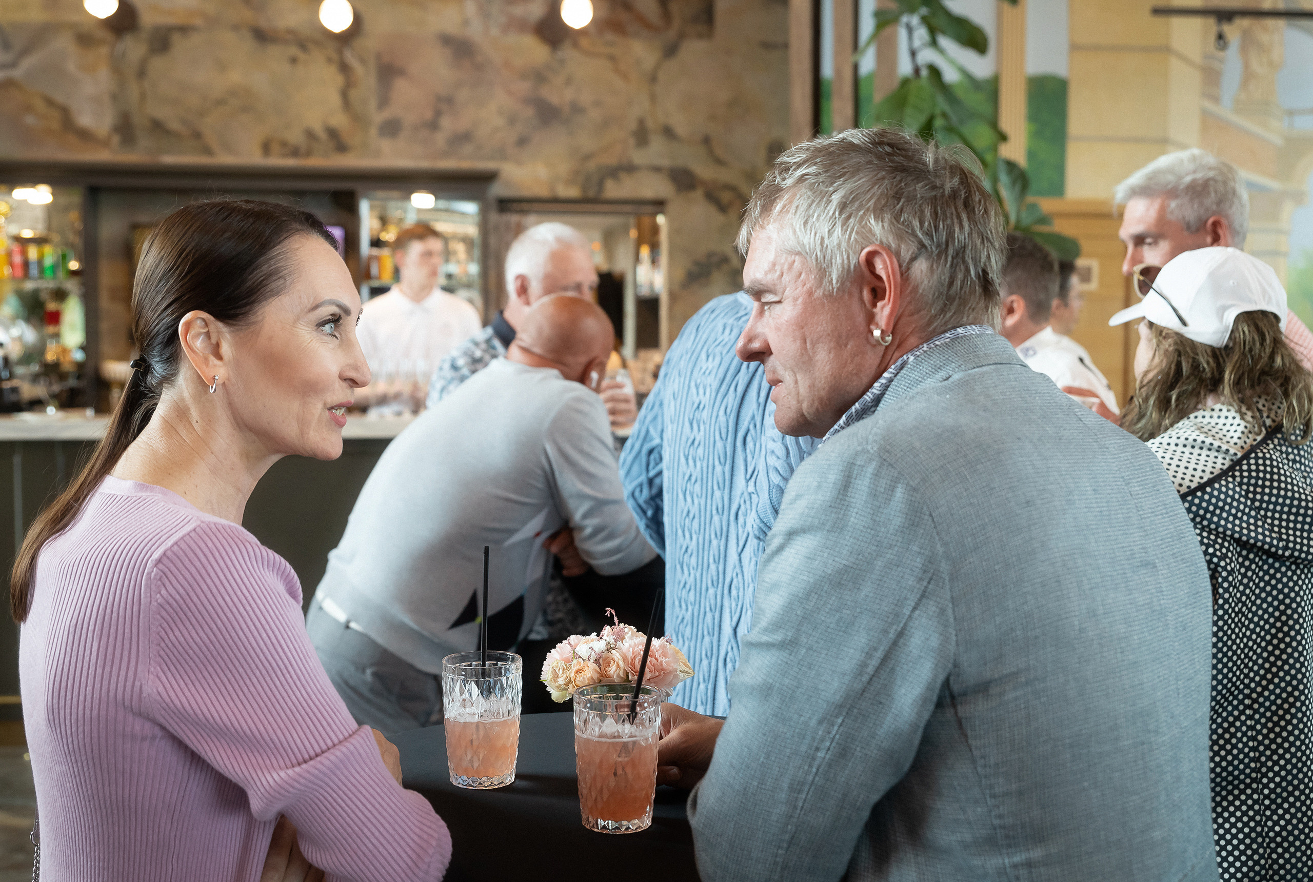 Светское мероприятие. Фотограф Сергей Шурмин