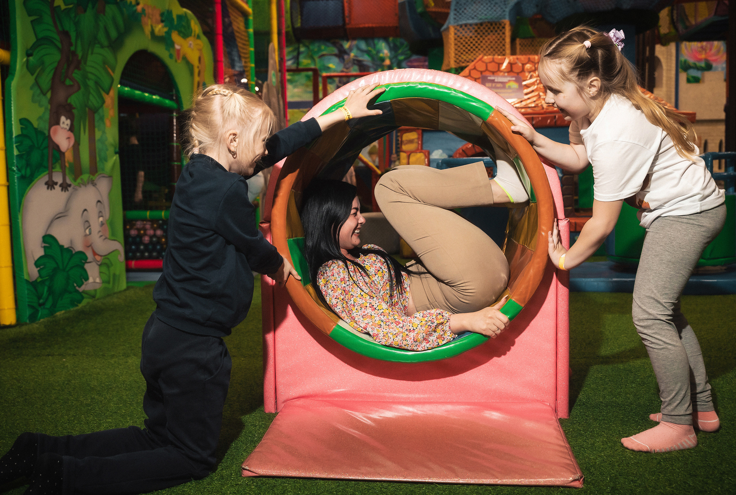 Детский праздник. Фотограф Сергей Шурмин