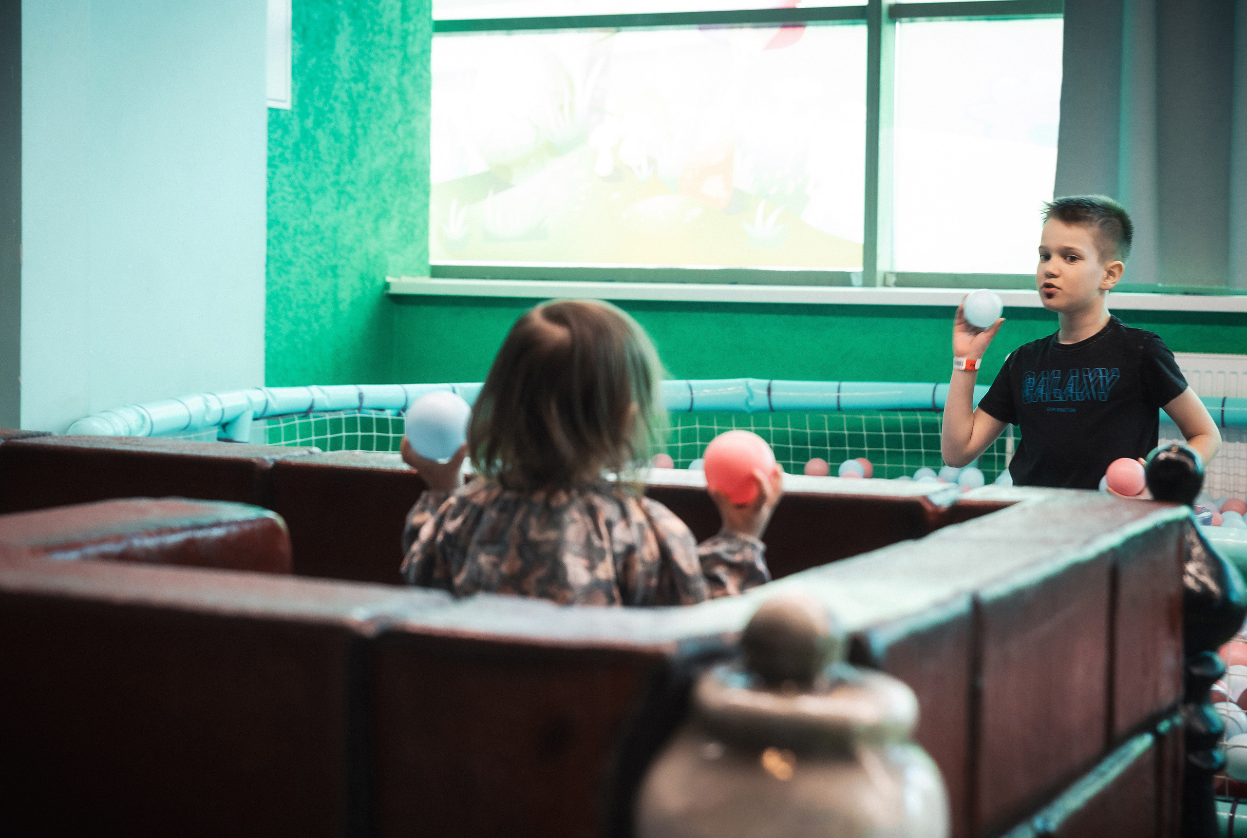 Детский праздник. Фотограф Сергей Шурмин