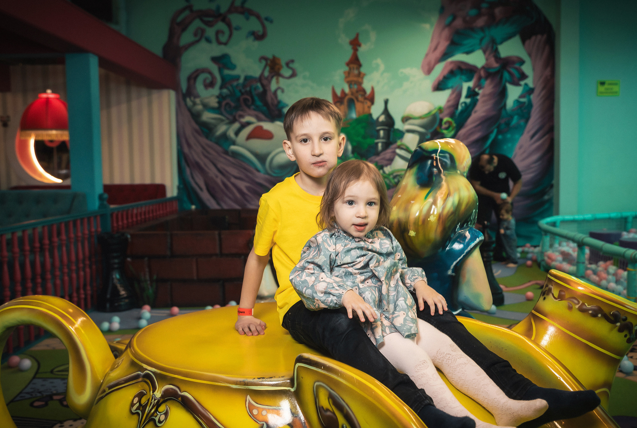 Детский праздник. Фотограф Сергей Шурмин