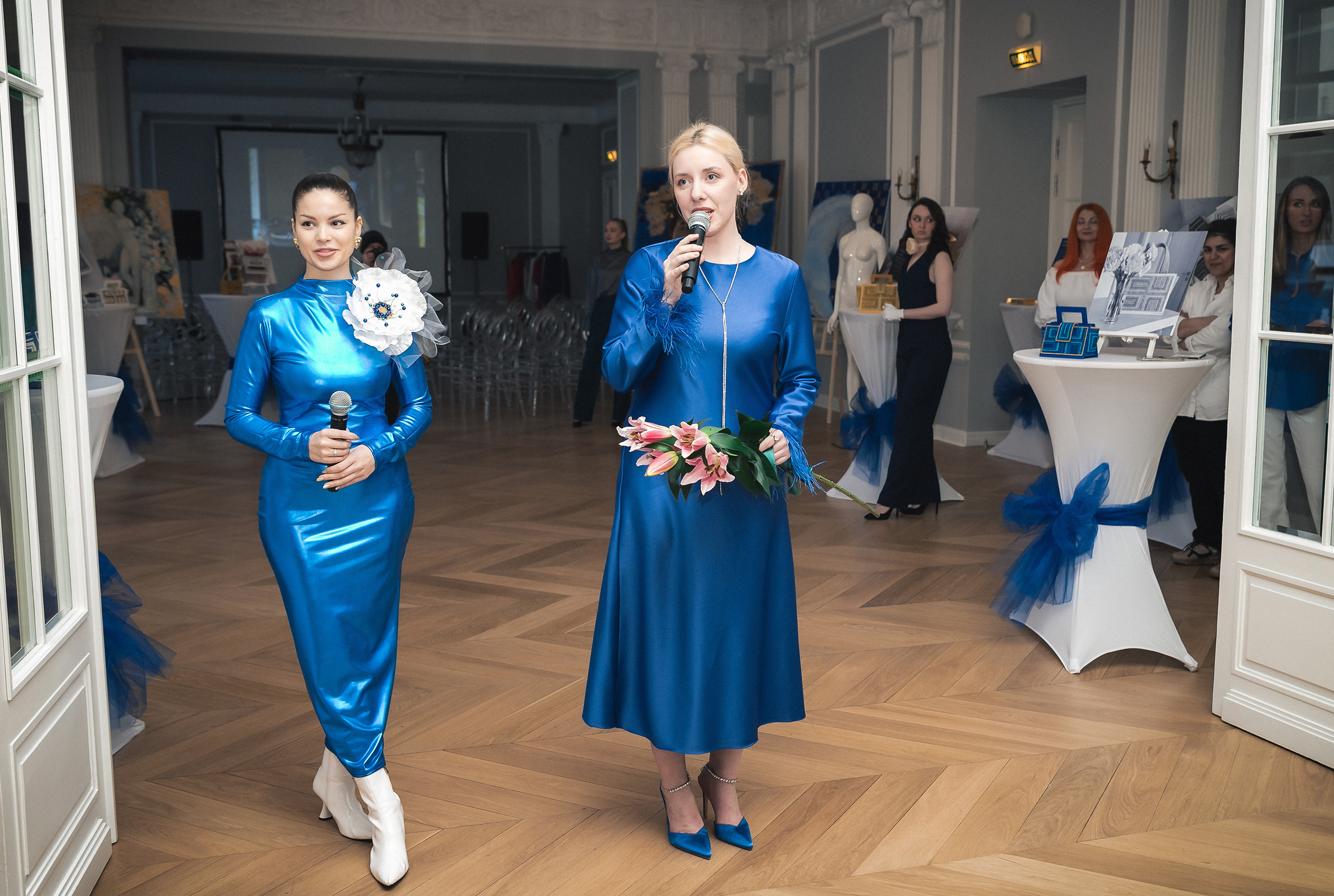 Светское мероприятие. Фотограф Сергей Шурмин