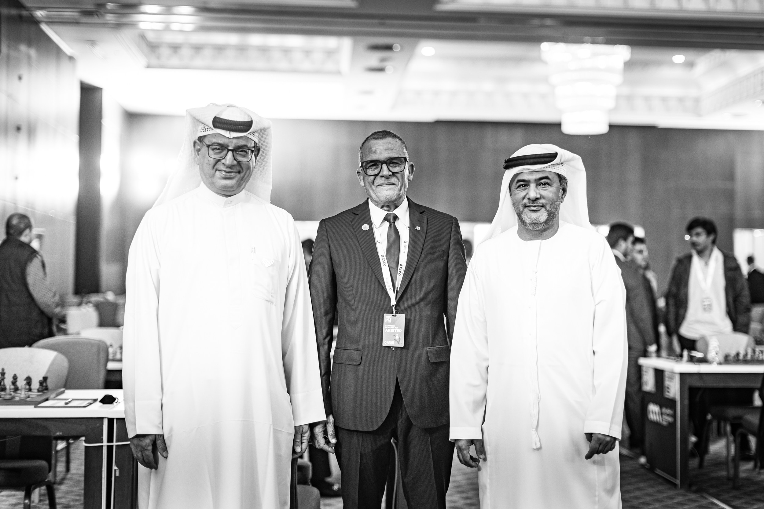 2024.12.03 Qatar Masters Open 2024 — Round1. Фотограф Анна Штурман (репортажная съёмка любых событий и мероприятий) Anna Shtourman photographer