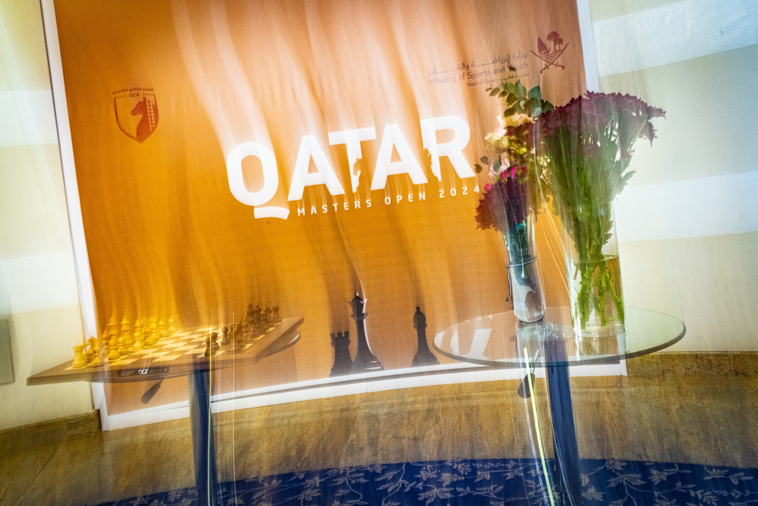 2024.12.09 Qatar Masters Open 2024 — Round6. Фотограф Анна Штурман (репортажная съёмка любых событий и мероприятий) Anna Shtourman photographer