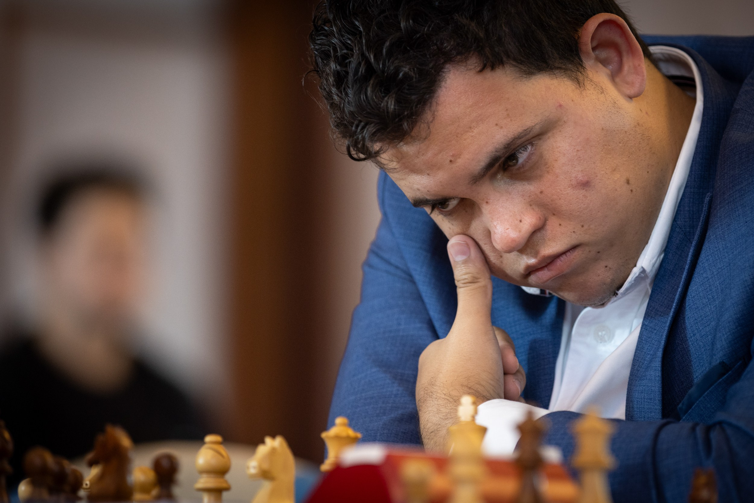 2024.12.09 Qatar Masters Open 2024 — Round6. Фотограф Анна Штурман (репортажная съёмка любых событий и мероприятий) Anna Shtourman photographer