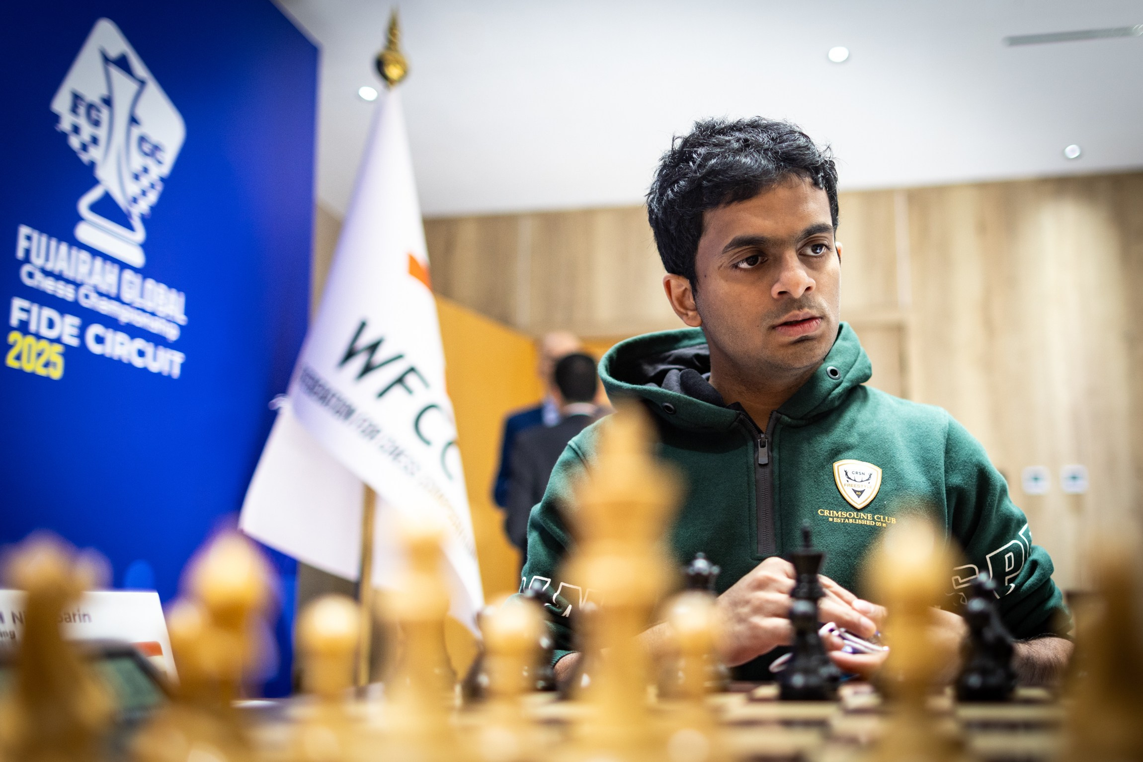 2025.08.25 1st. FUJAIRAH GLOBAL Chess Championship — Round1. Фотограф Анна Штурман (репортажная съёмка любых событий и мероприятий) Anna Shtourman photographer