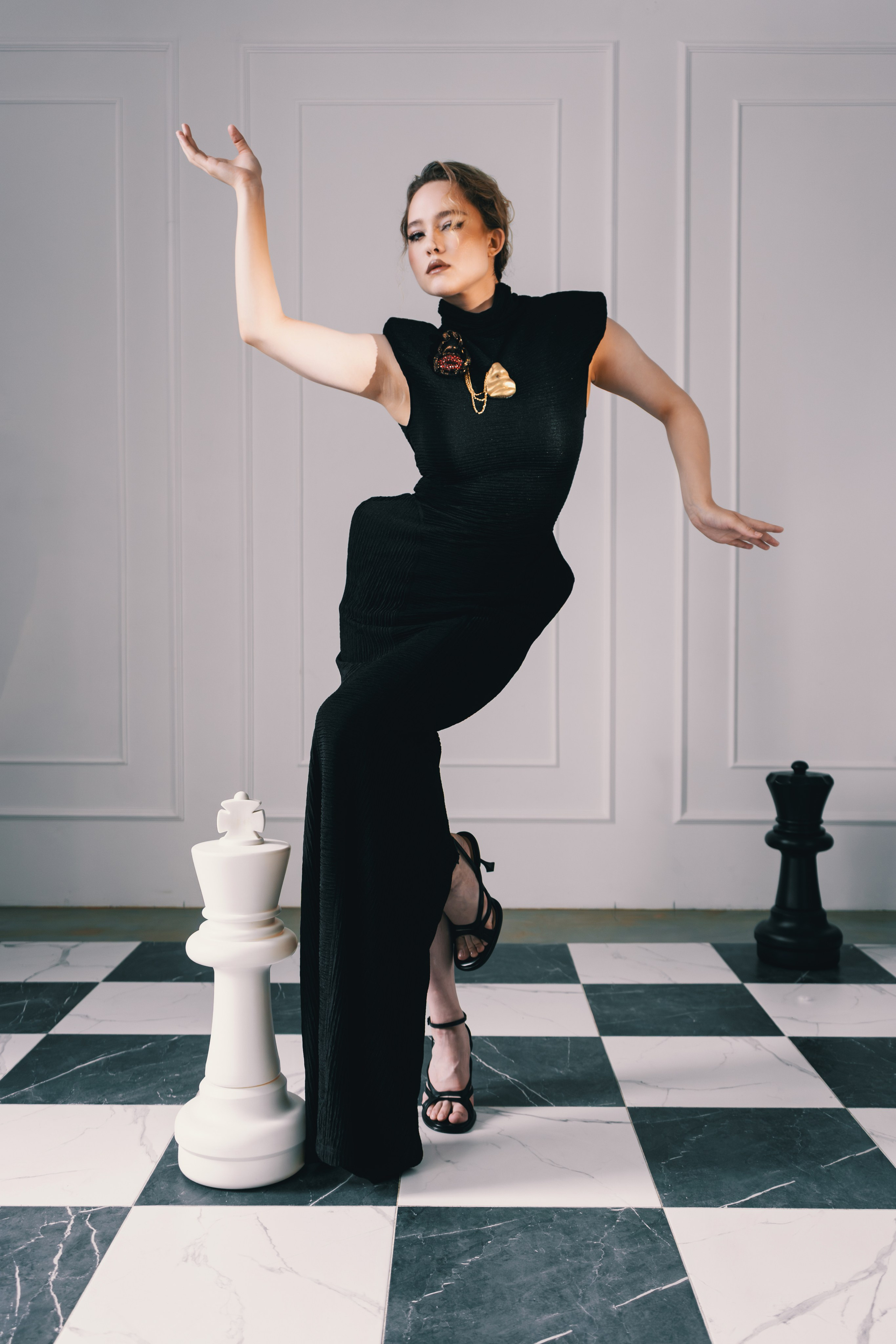 Александра Киселева & by SKOROKHODOVA. Никита Скрипник — ТЕАТР В СТИЛЕ ФЭШН