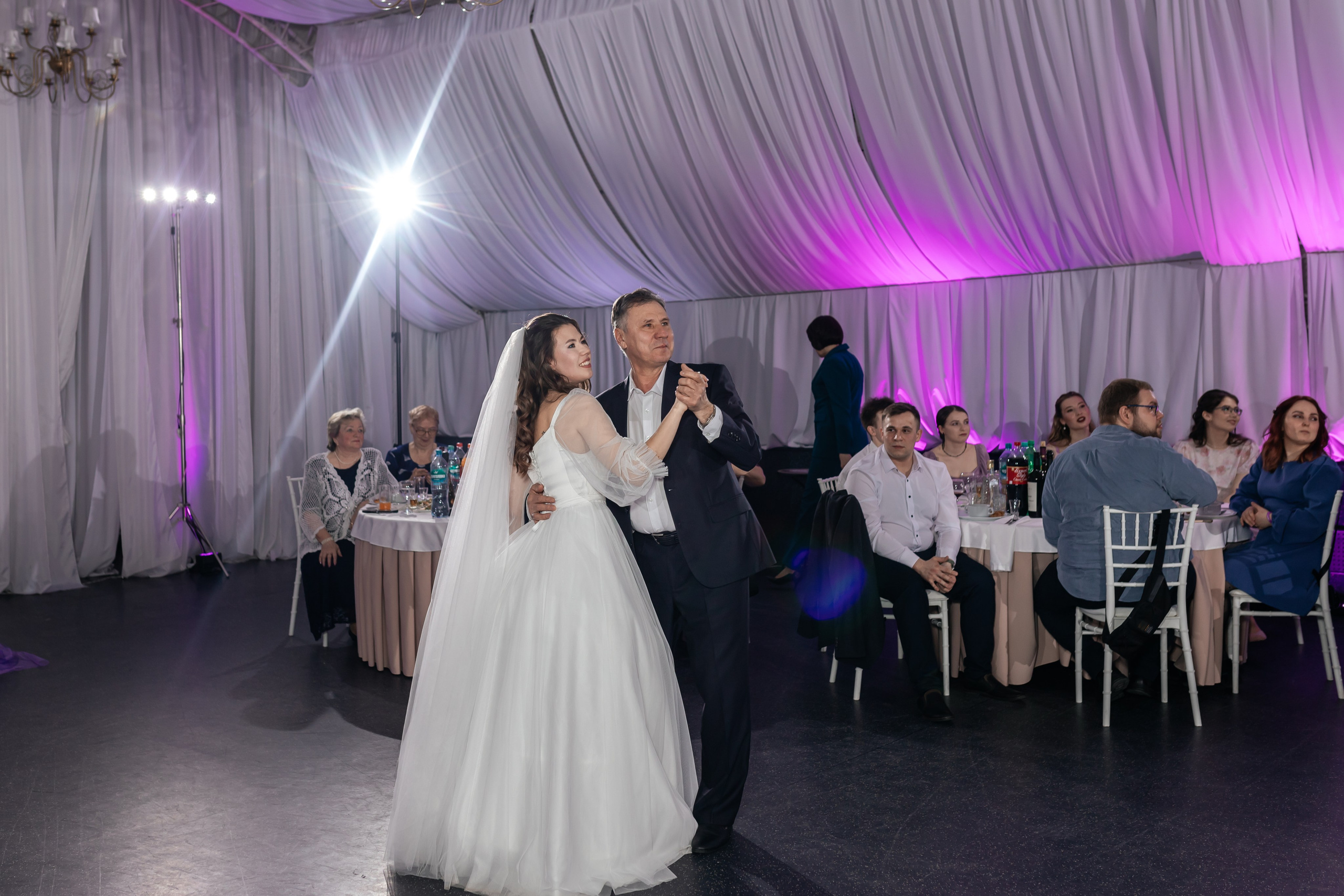 Свадьба Михаила и Эльвиры. Банкет. Марина Шаймухаметова. Фотограф в Уфе