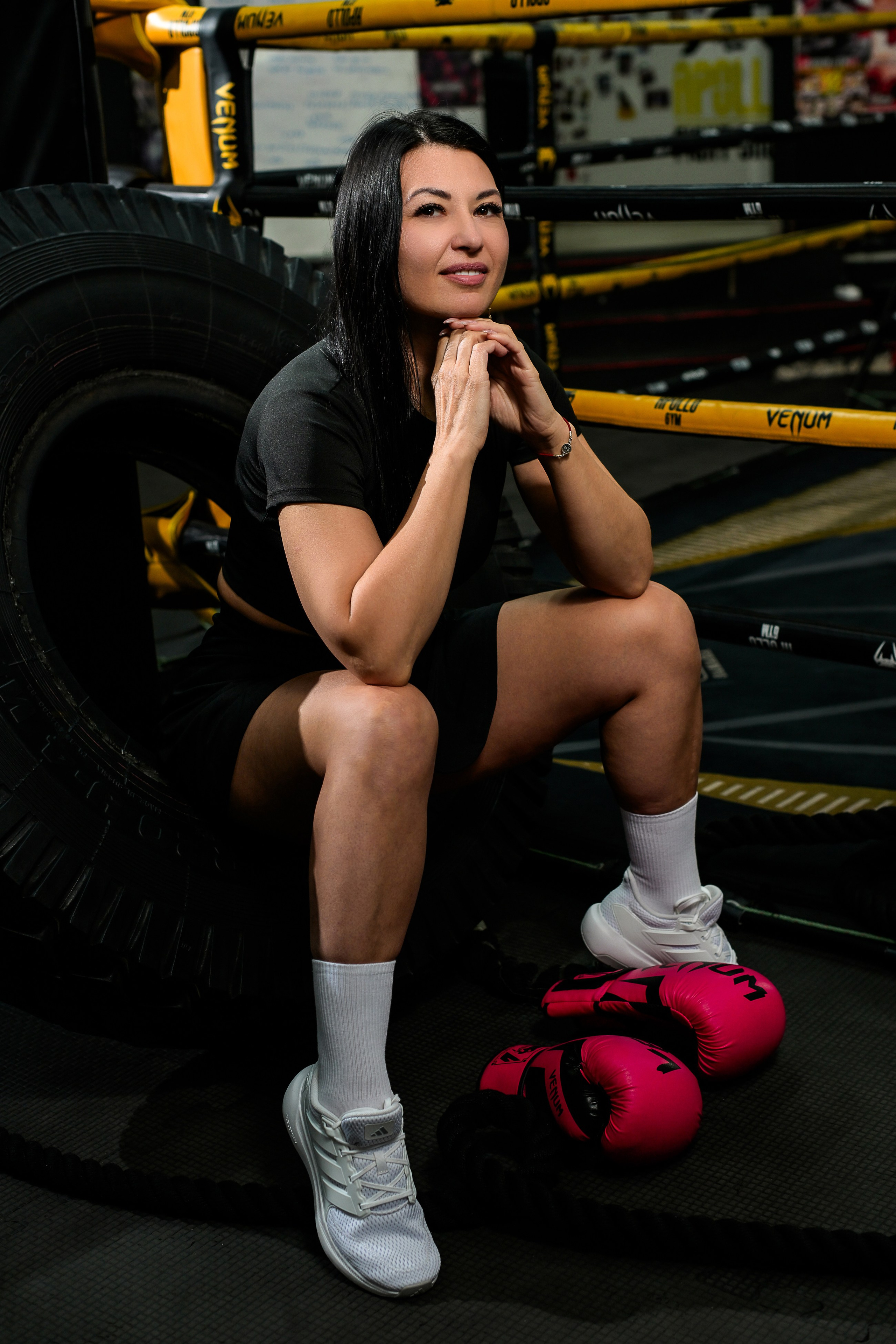 Богини бокса