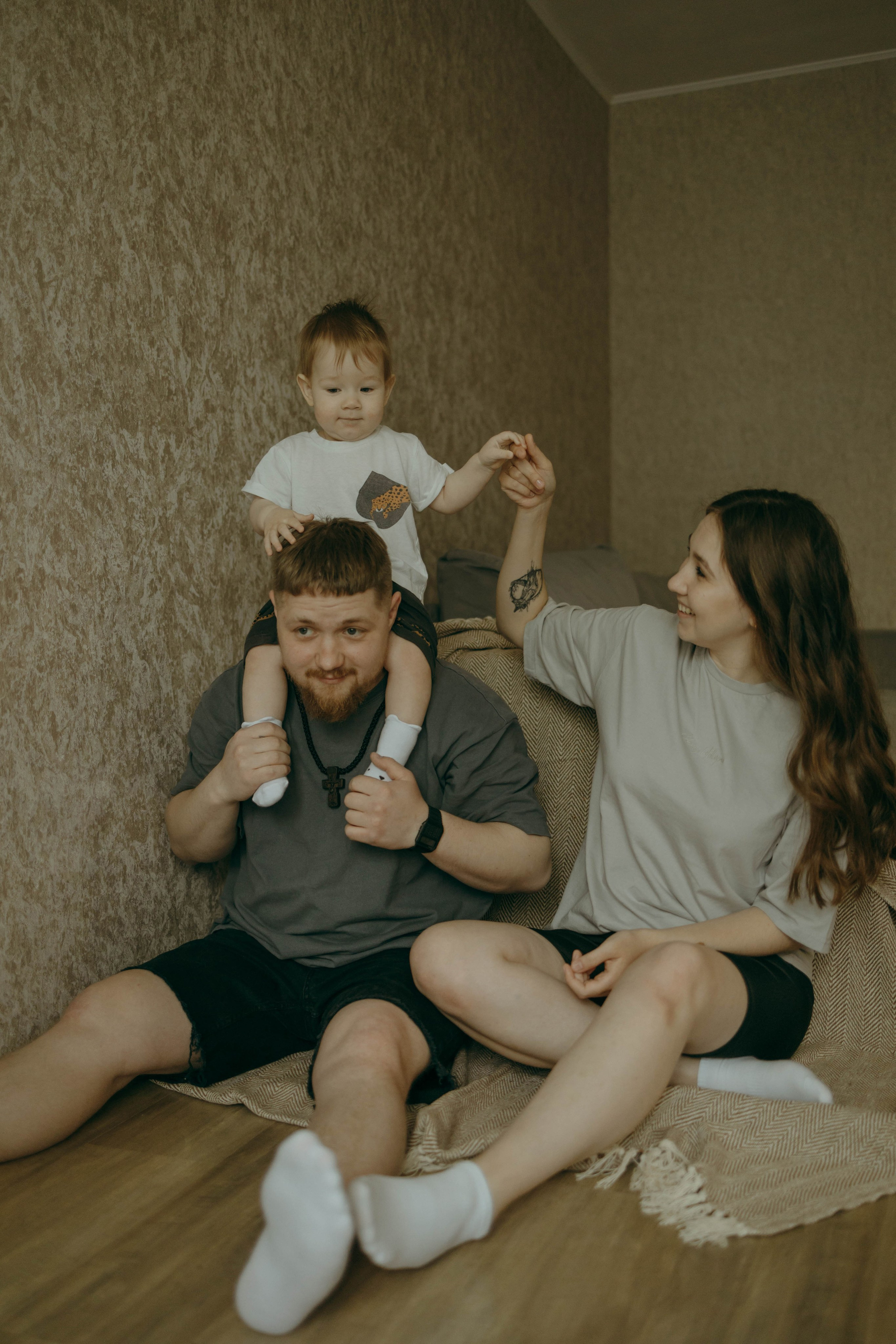 Семья Шагиных. Фотограф в Нижнем Новгороде Креава Ира