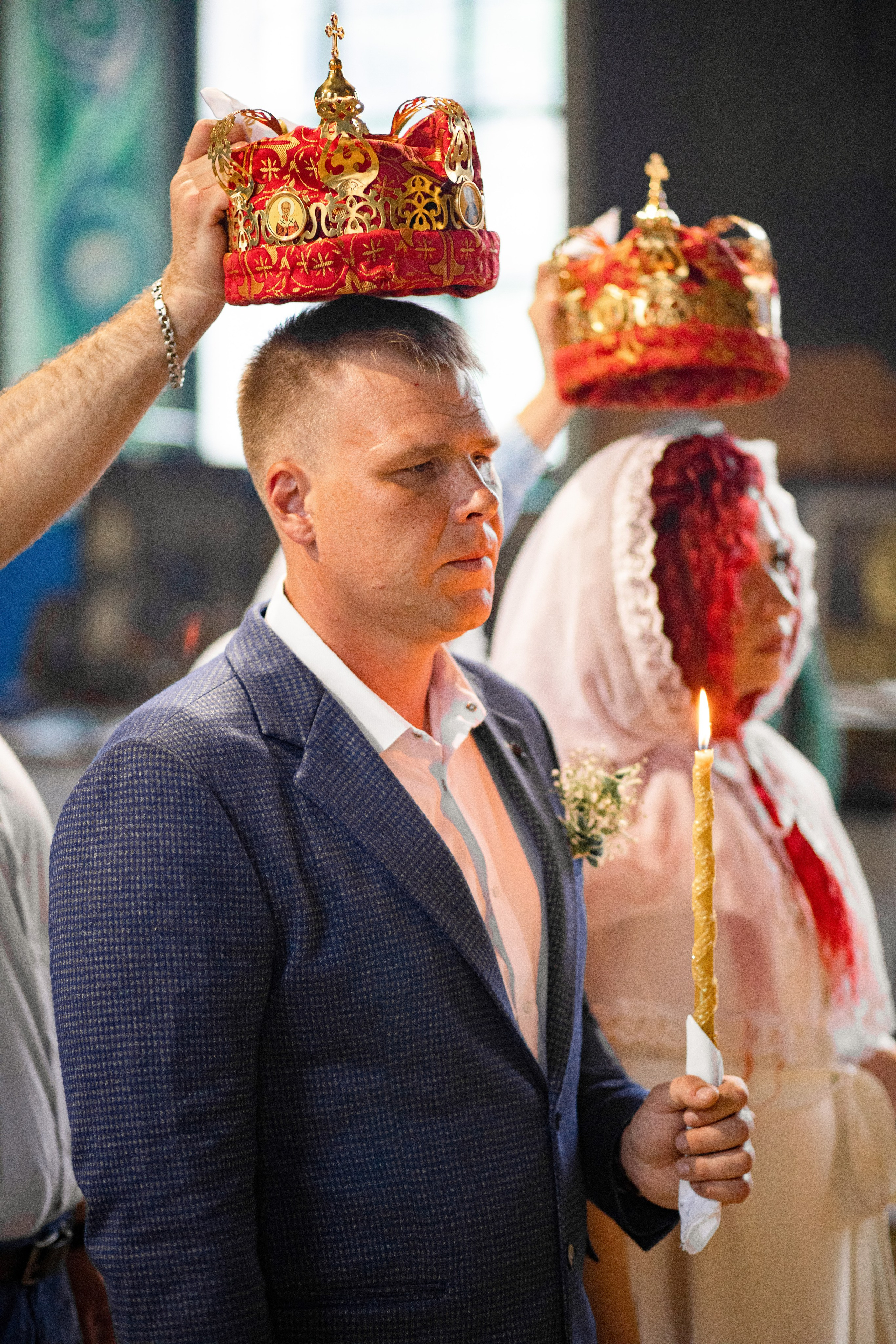 Венчание. Анна Рышкевич