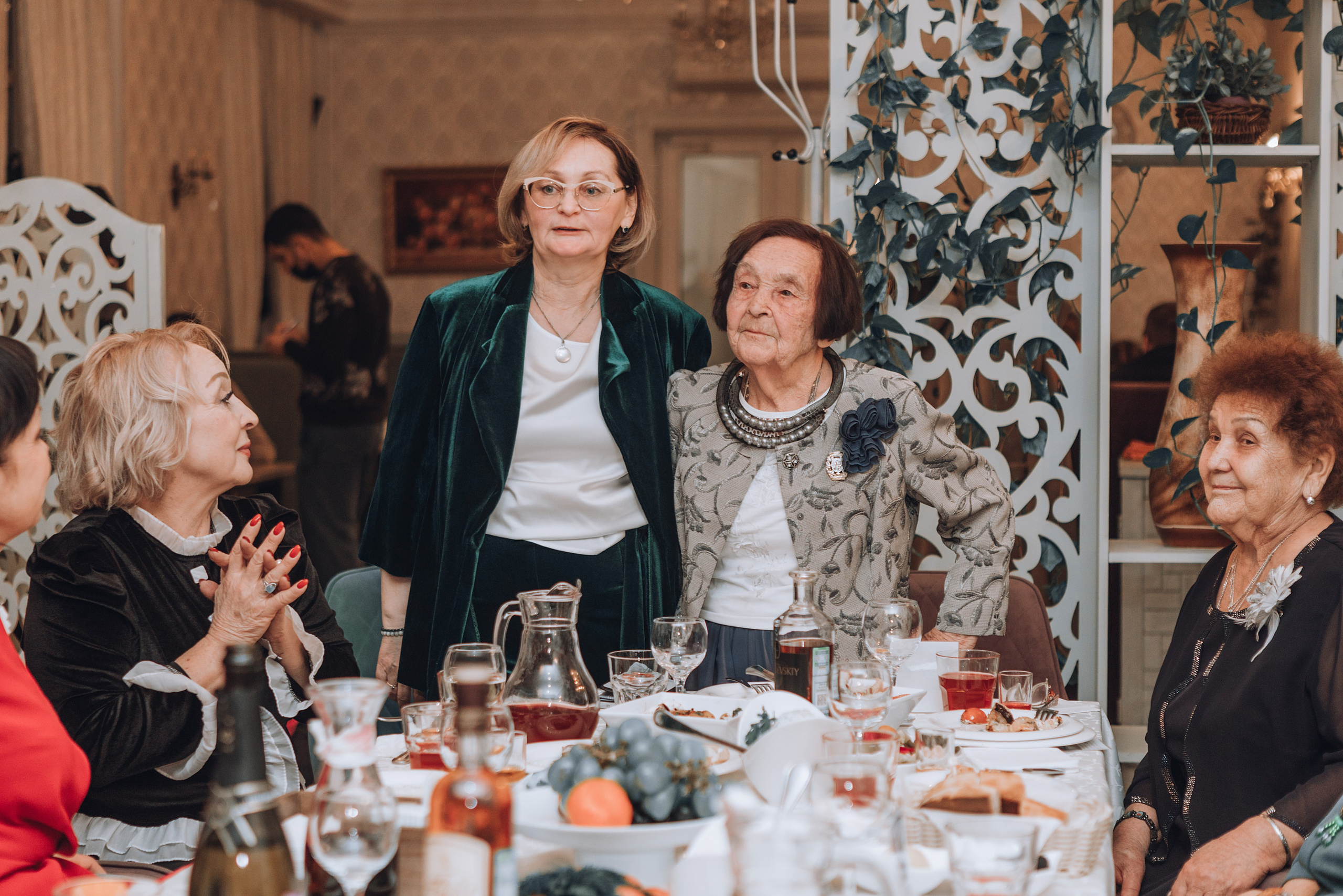 90-летний юбилей Сары Вагаповны. Фотограф в Санкт — Петербурге Анна Конофало