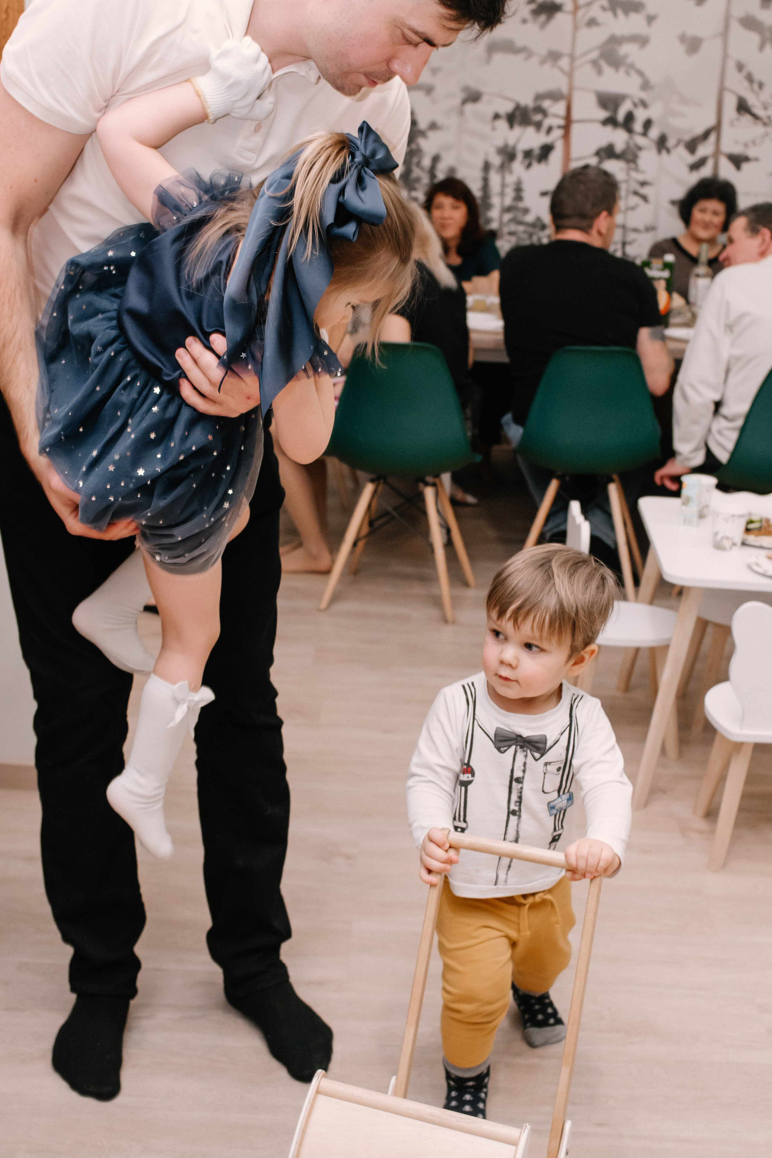 День Рождения Кати. 3 годика. Фотограф в Челябинске Любовь Денисенко