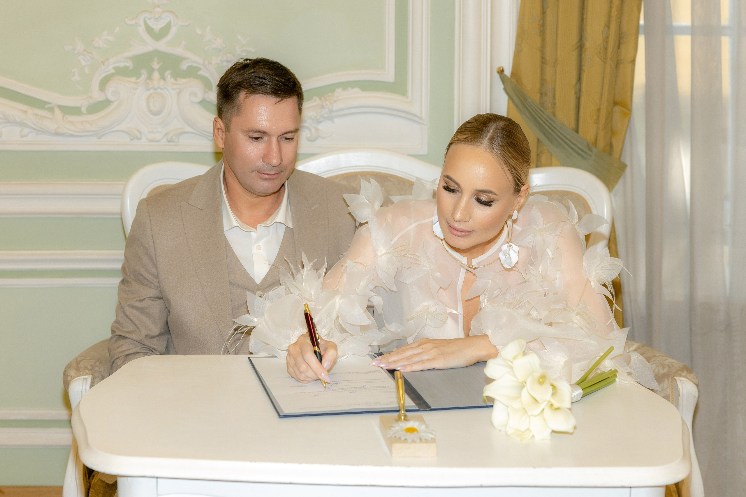 Юлия & Константин. Yura Rush Свадебный фотограф Тюмень