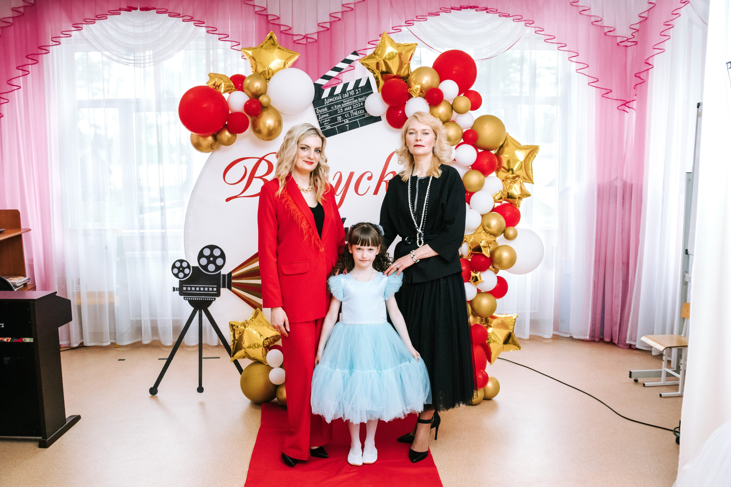 Фотограф на выпускной Детского сада Томск. Фотограф в Томске Дарья Пучкина