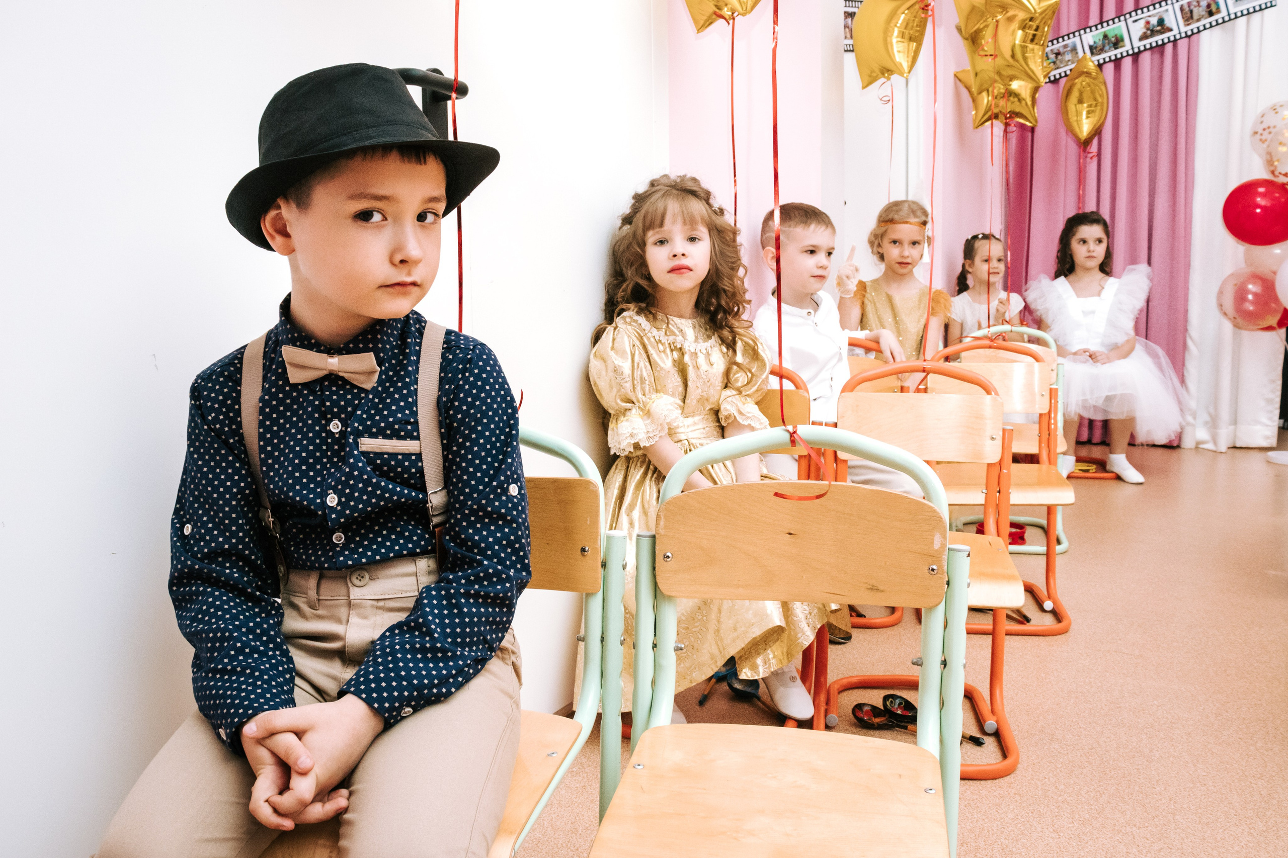 Фотосессия выпускного детского сада в городе Томск и Тимирязевское