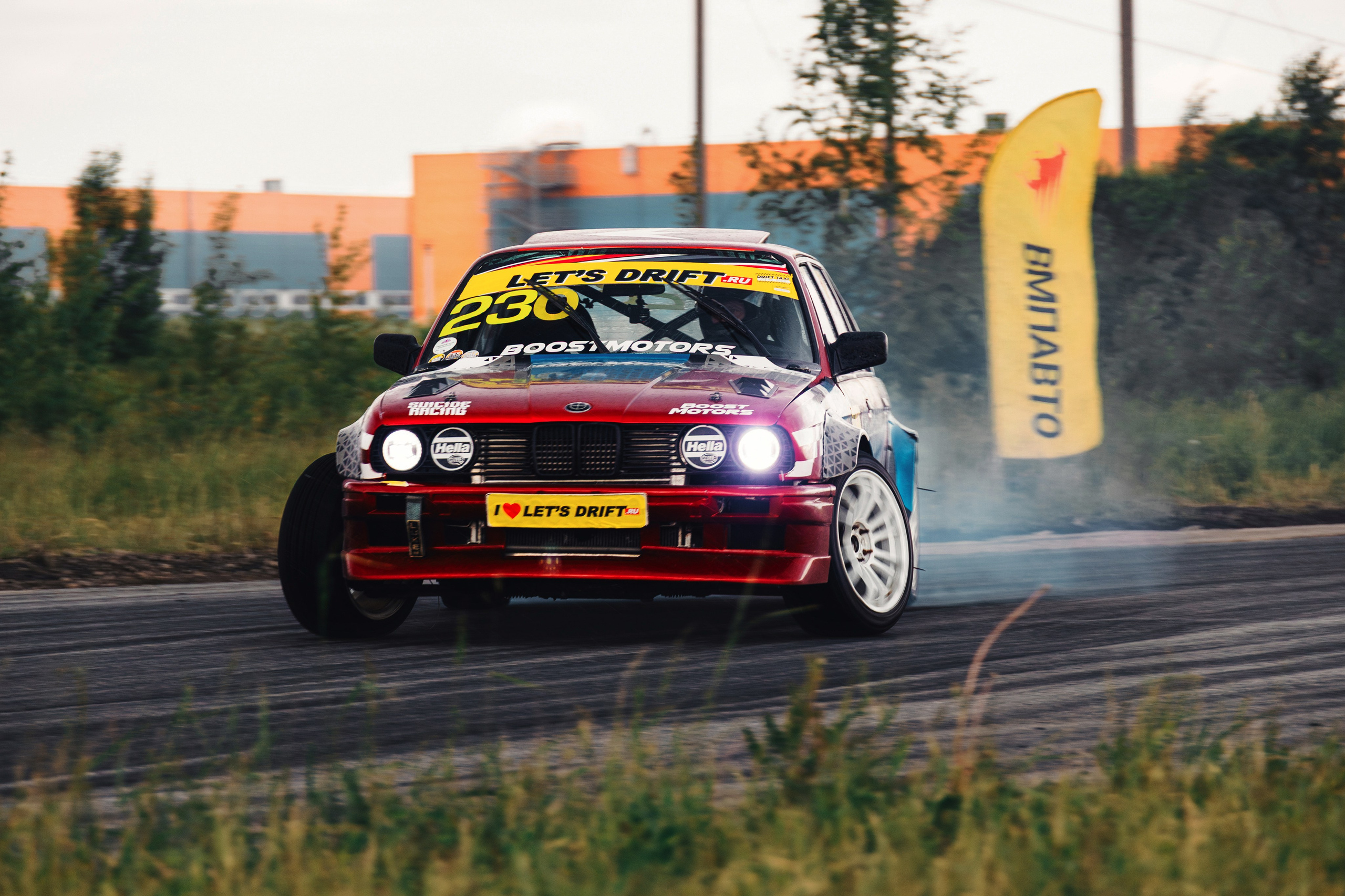 LET’S DRIFT 2025 — 3-й этап на автодроме Санкт-Петербург | Фоторепортаж от Churza