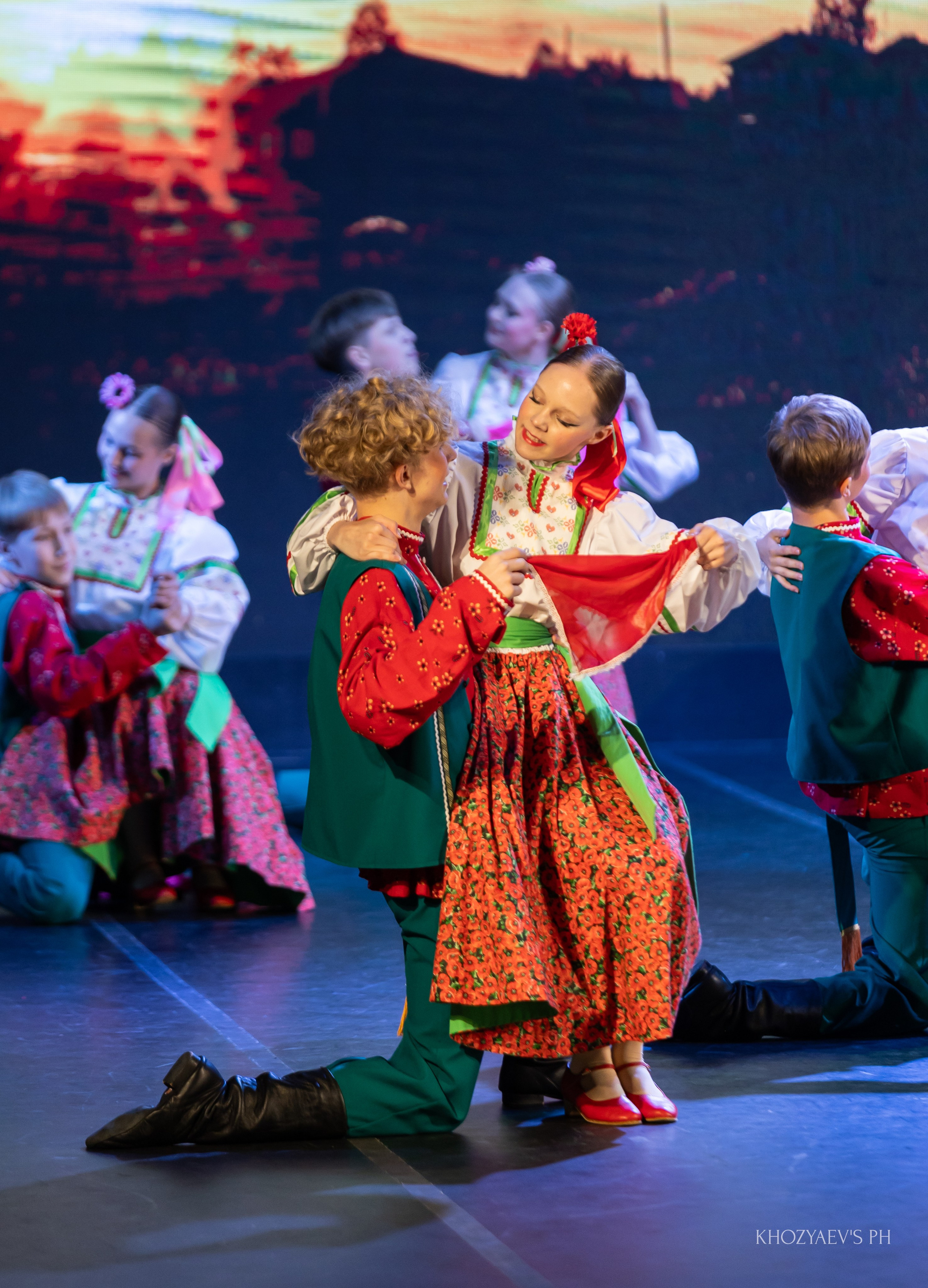 Отчетный концерт Образцового коллектива Ансамбля танца «Карамельки». Фотограф в Нижнем Новгороде, Дзержинске Олеся Хозяева