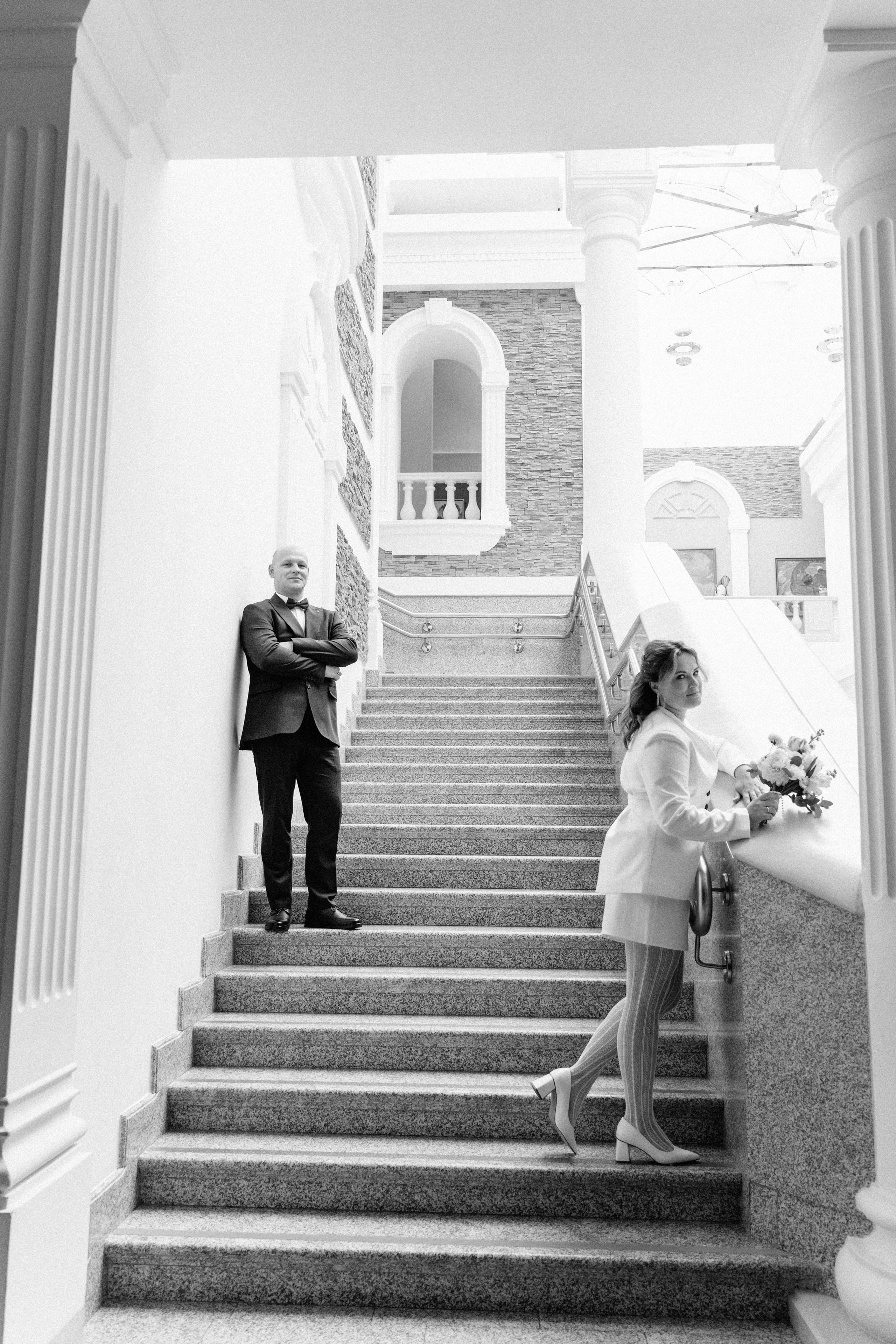 Свадебная фотосессия в музее. Ваш семейный фотограф в Минске — Вика Трегубова