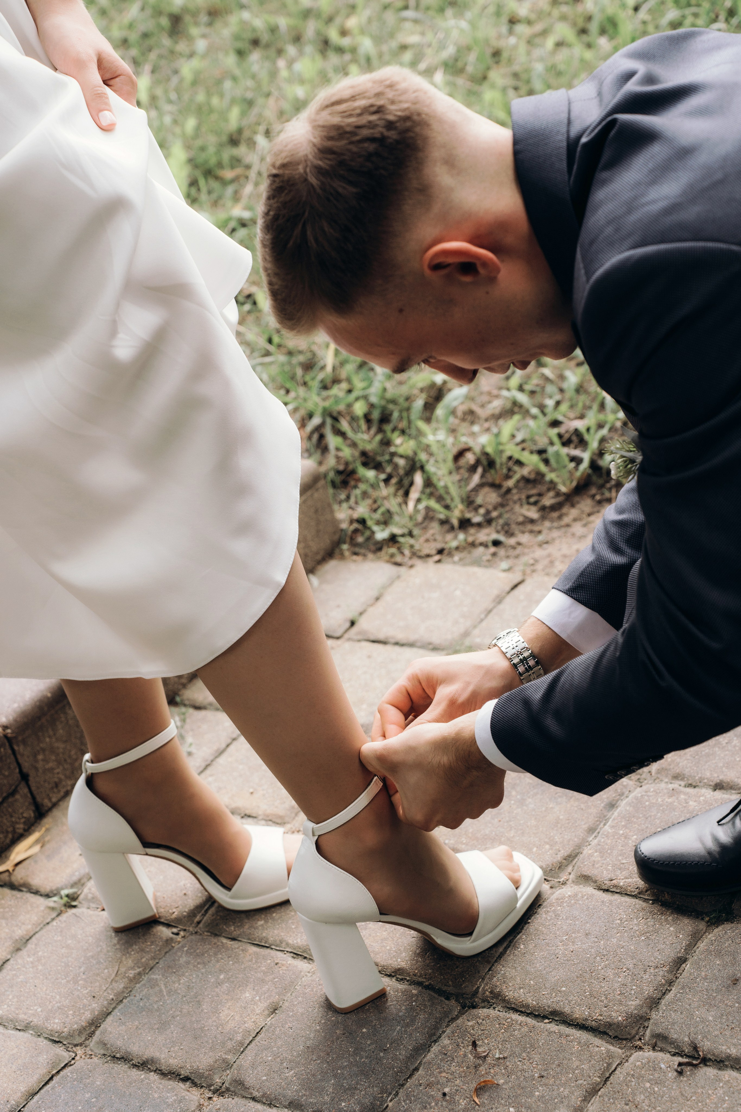 Свадебная прогулка в Лошицком парке. Ваш семейный фотограф в Минске — Вика Трегубова