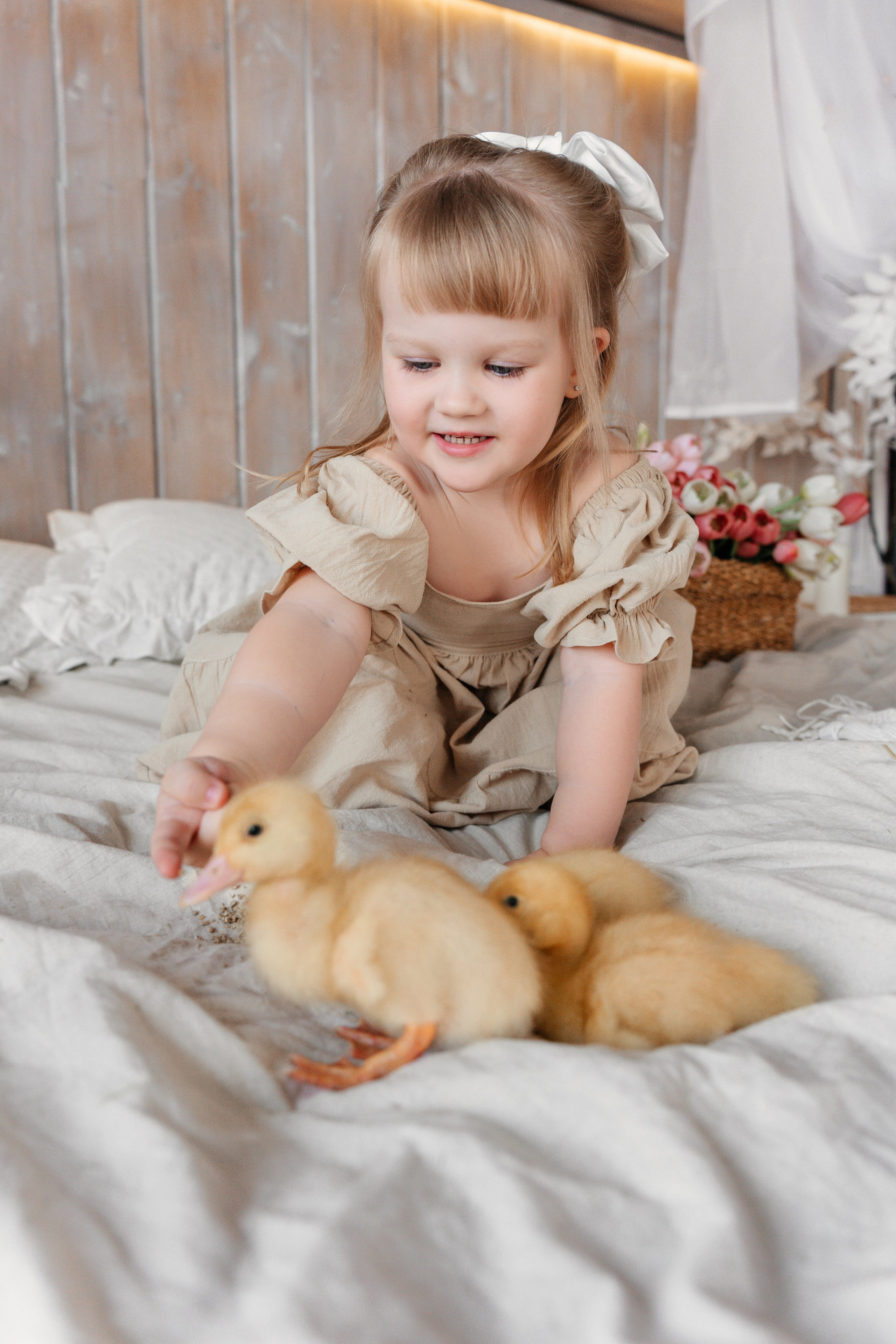 Сердечная встреча на Пасху. Ваш семейный фотограф в Минске — Вика Трегубова