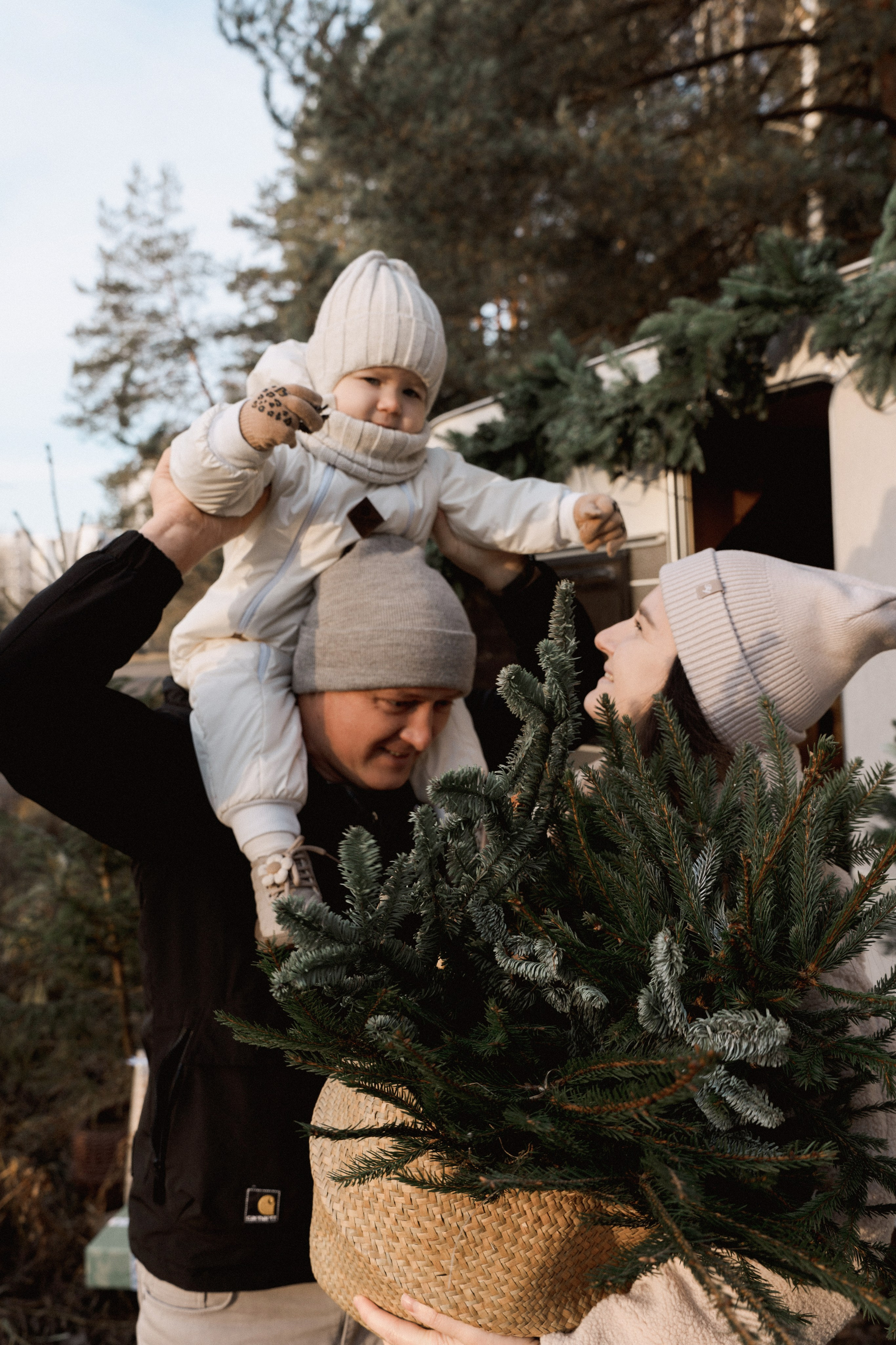 Путешествие в Новый Год. Ваш семейный фотограф в Минске — Вика Трегубова