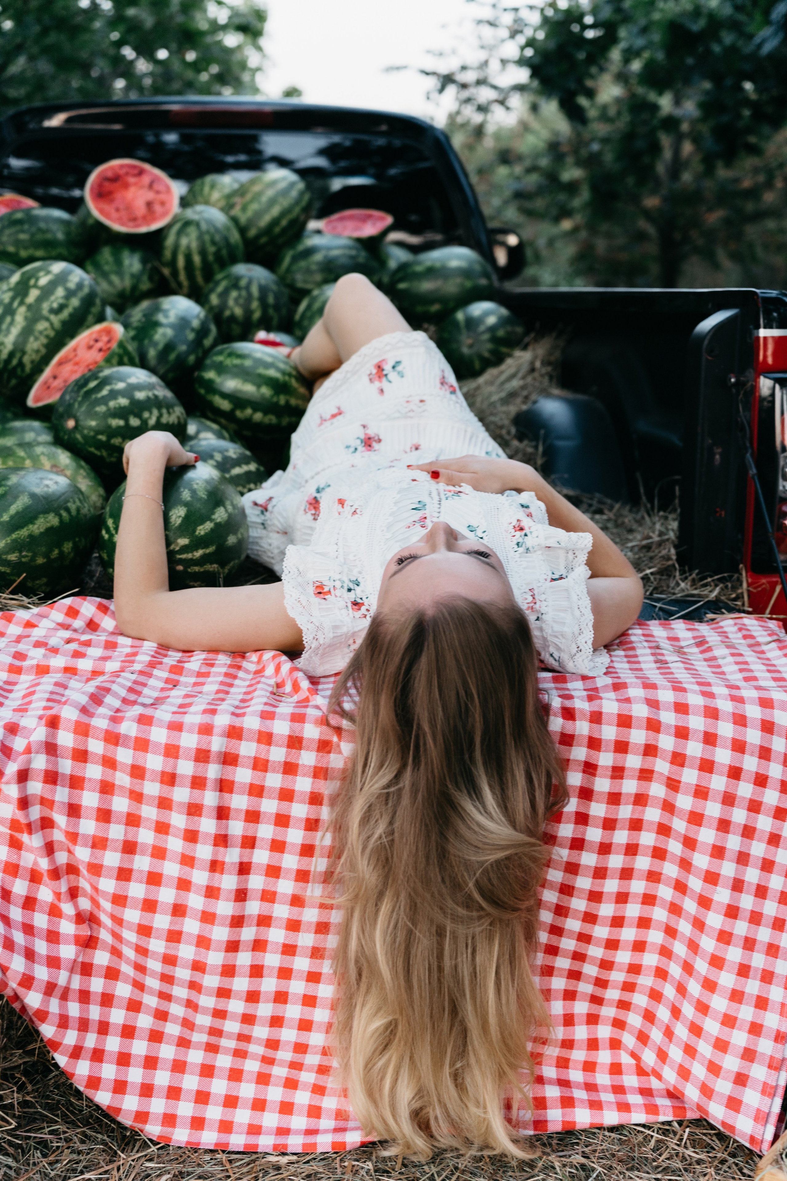 Арбузы. Ваш семейный фотограф в Минске — Вика Трегубова