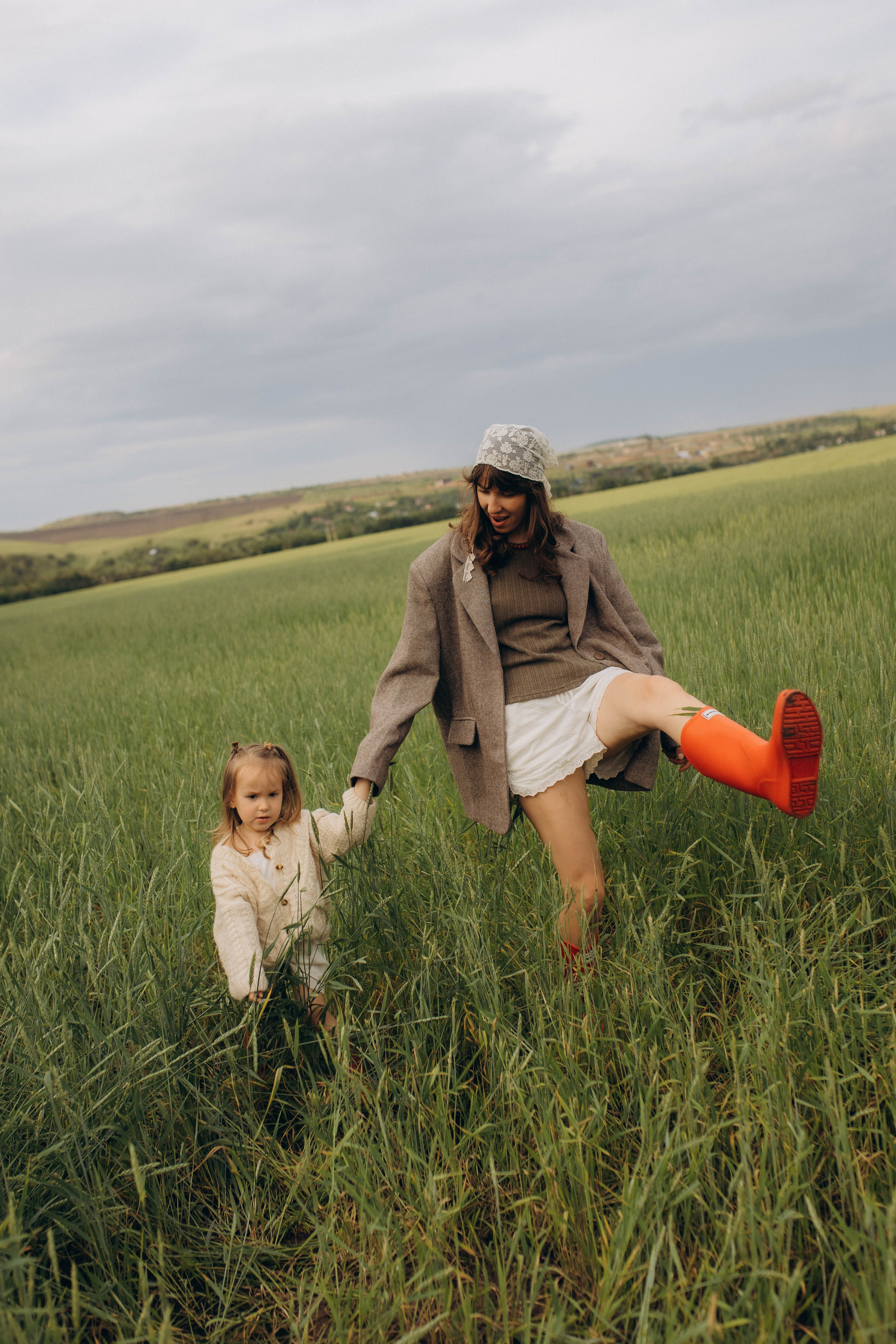 Лена и Алиса. Фотограф Саратов