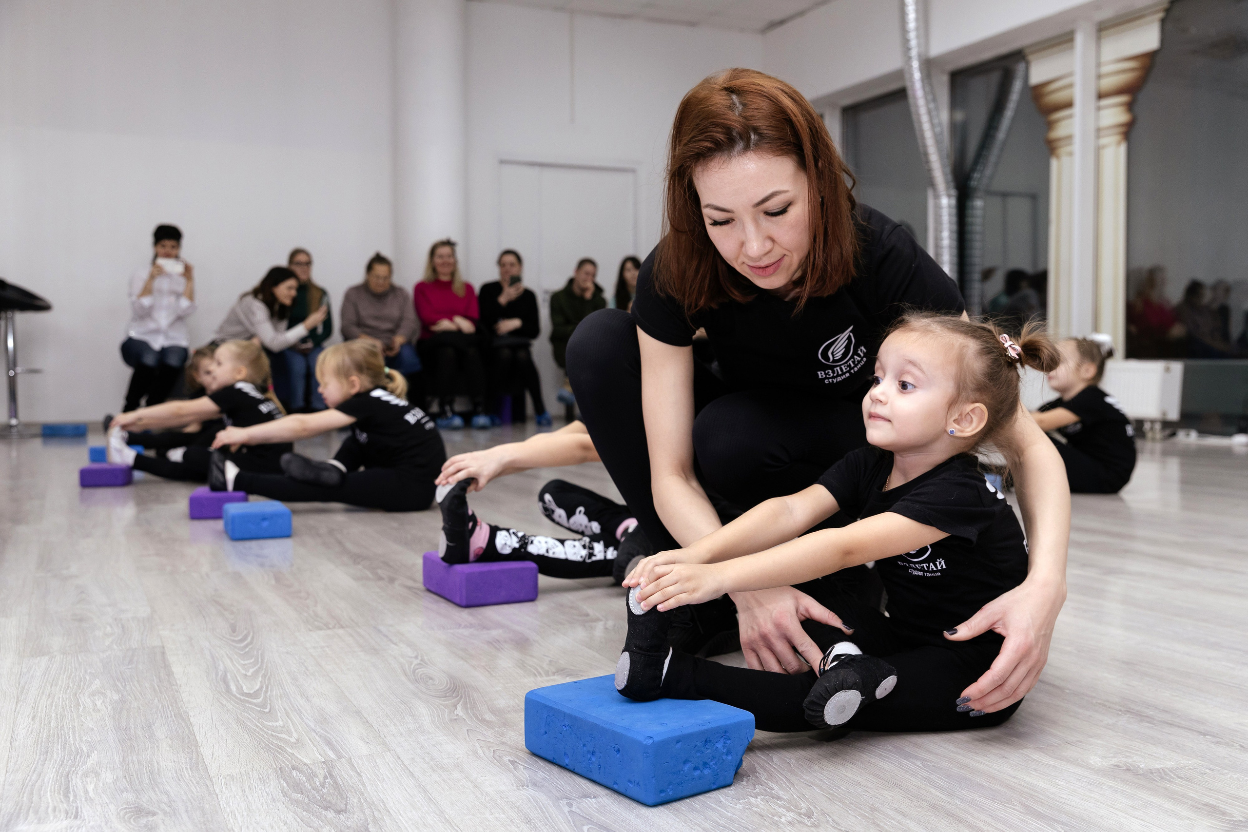 Студия «Взлетай». Открытый урок. Семейный фотограф — Макс Белогрудов