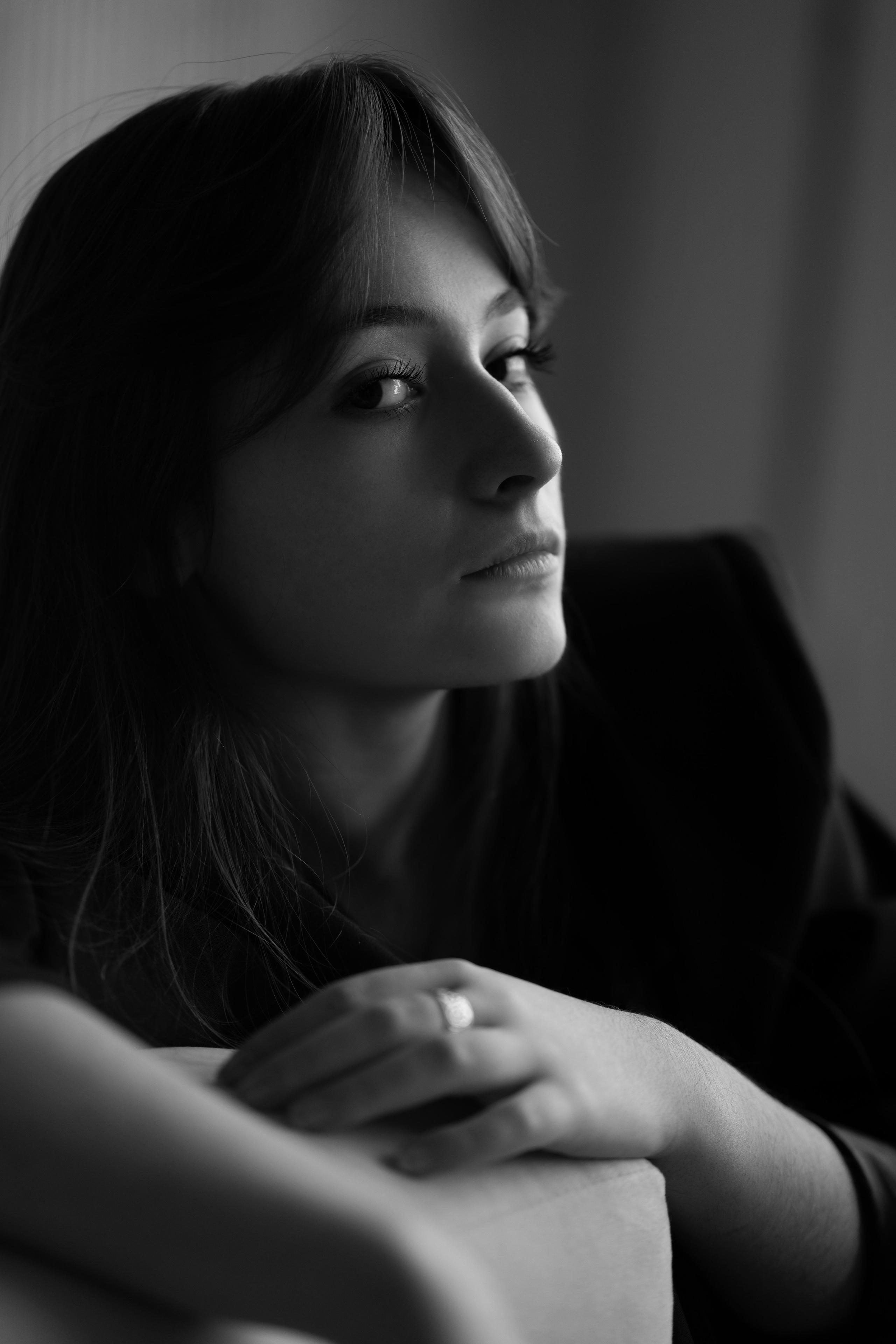 Женский портрет. Фотограф Александра Васильева