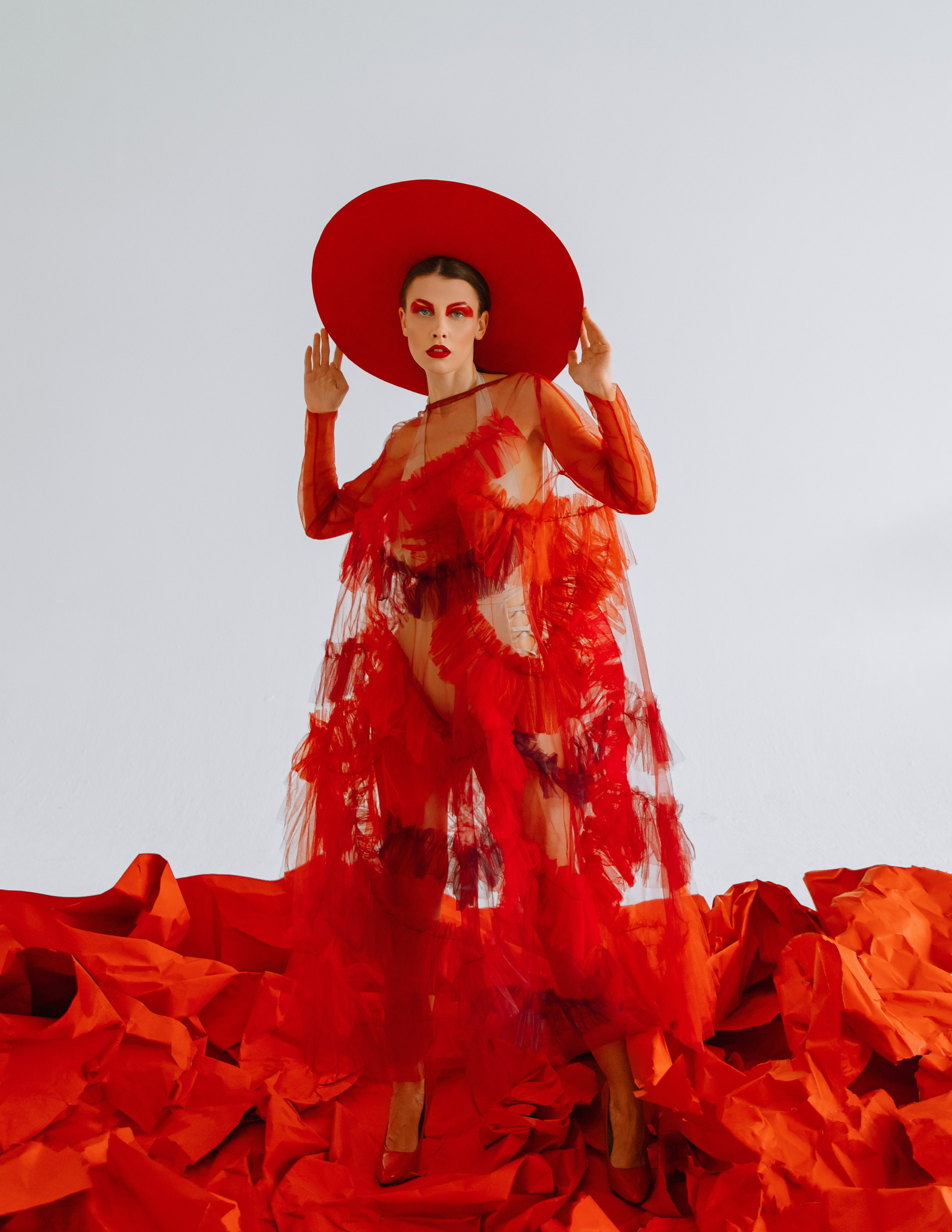 “Inferno”. Art & Fashion фотограф Москва Анна Курмаева