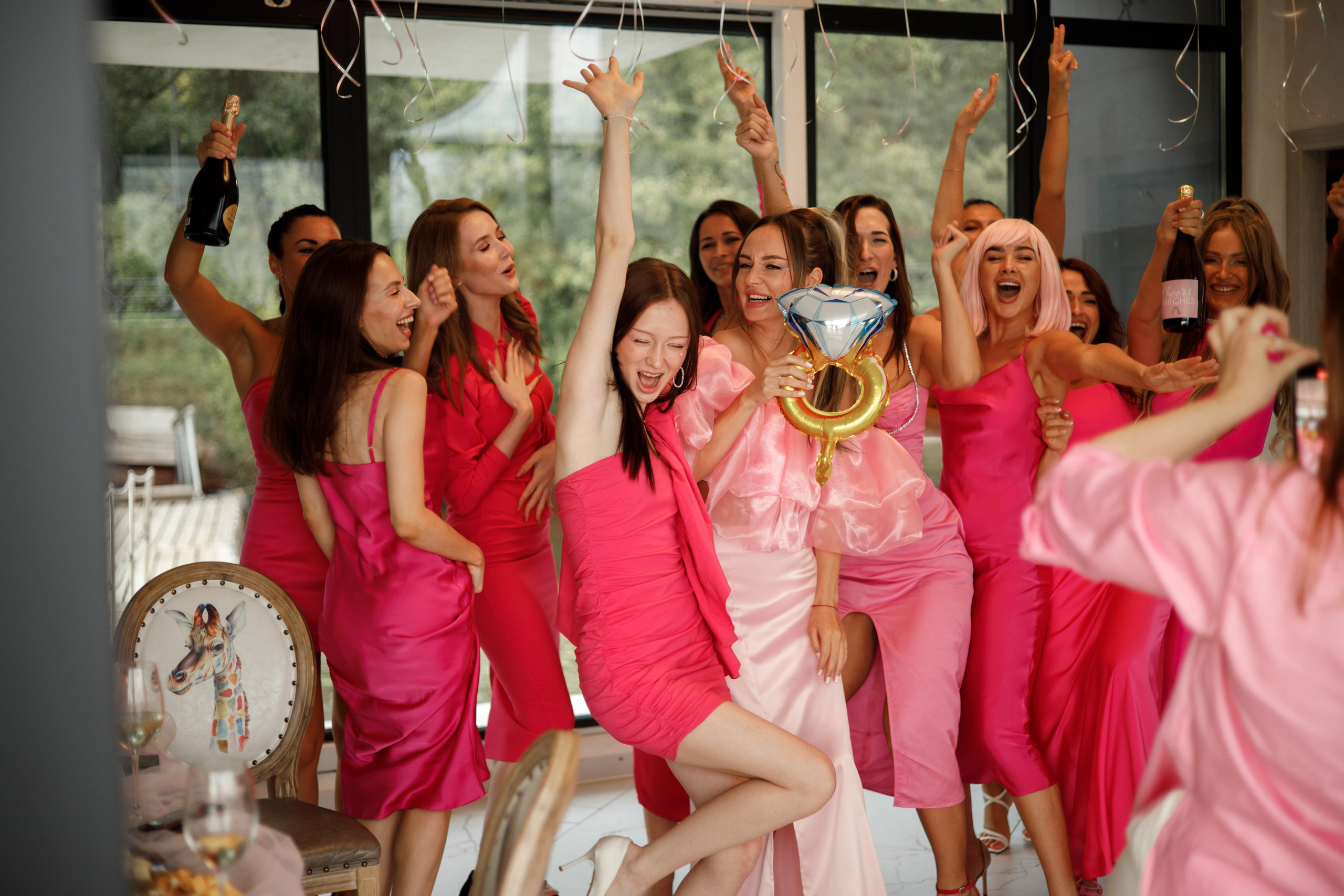 Девичник для Натальи. Фотограф Ксения Третьякова, Санкт-Петербург