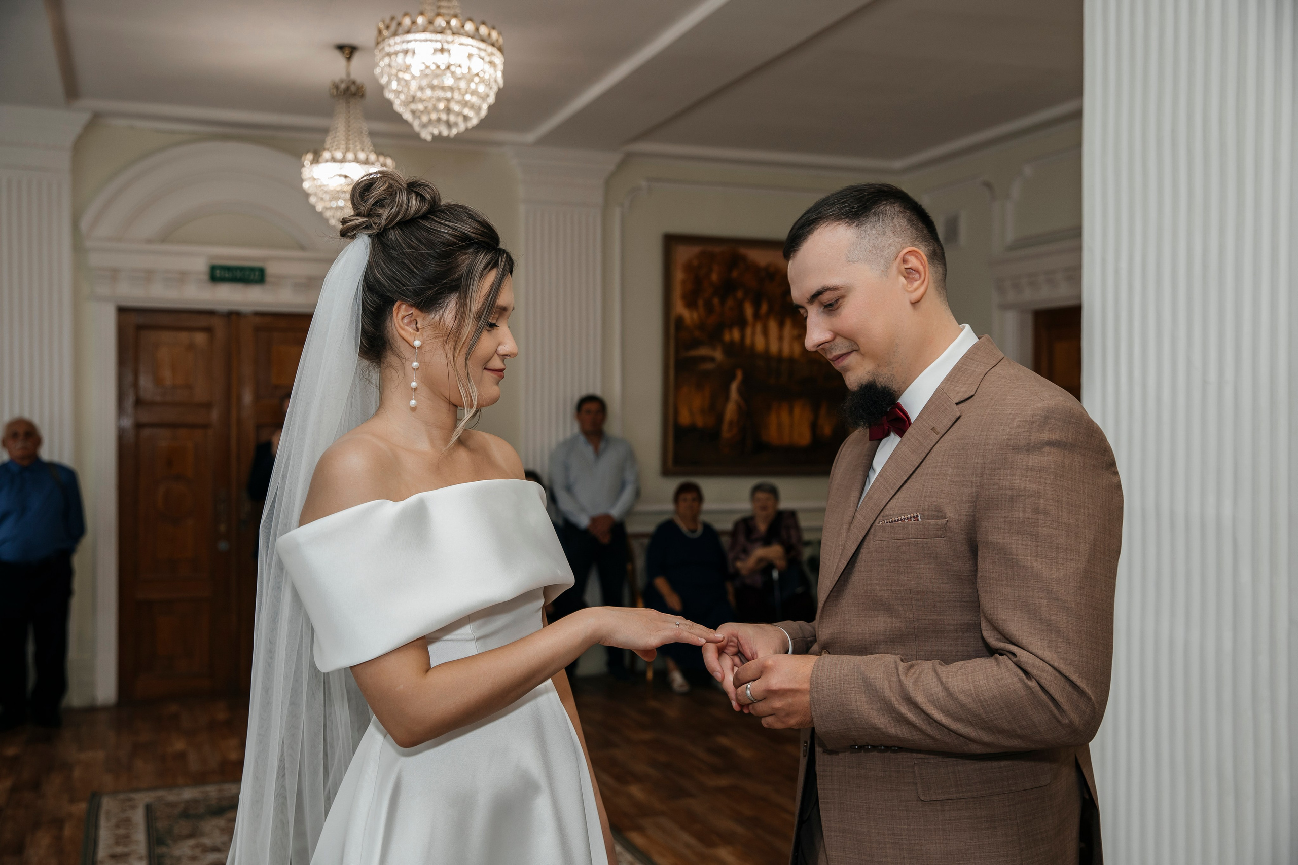 Анна и Дмитрий. Свадебный фотограф Красноярск — Кристина Ива