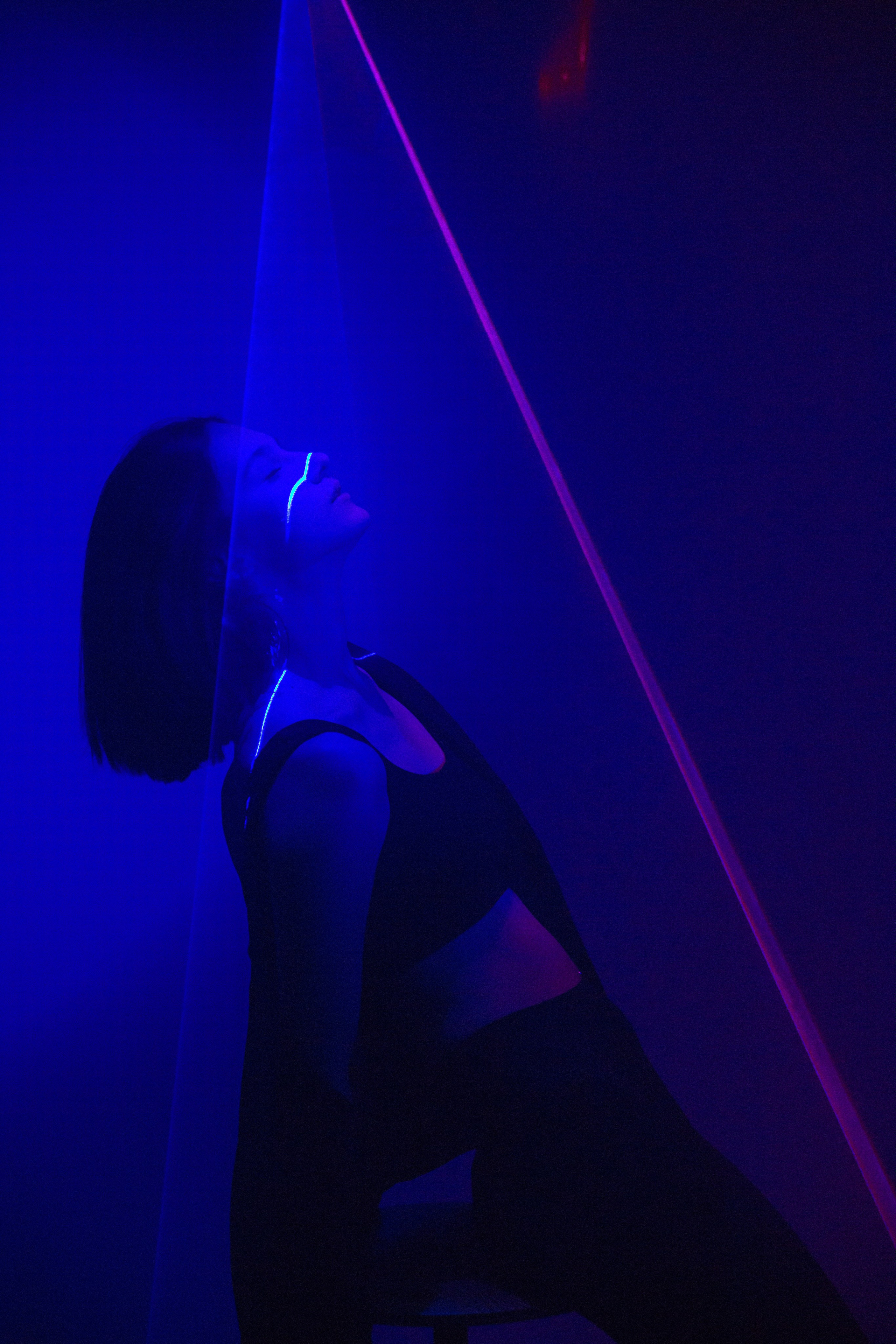 Лазер и студия. Крылова Светлана Фотограф Челябинск