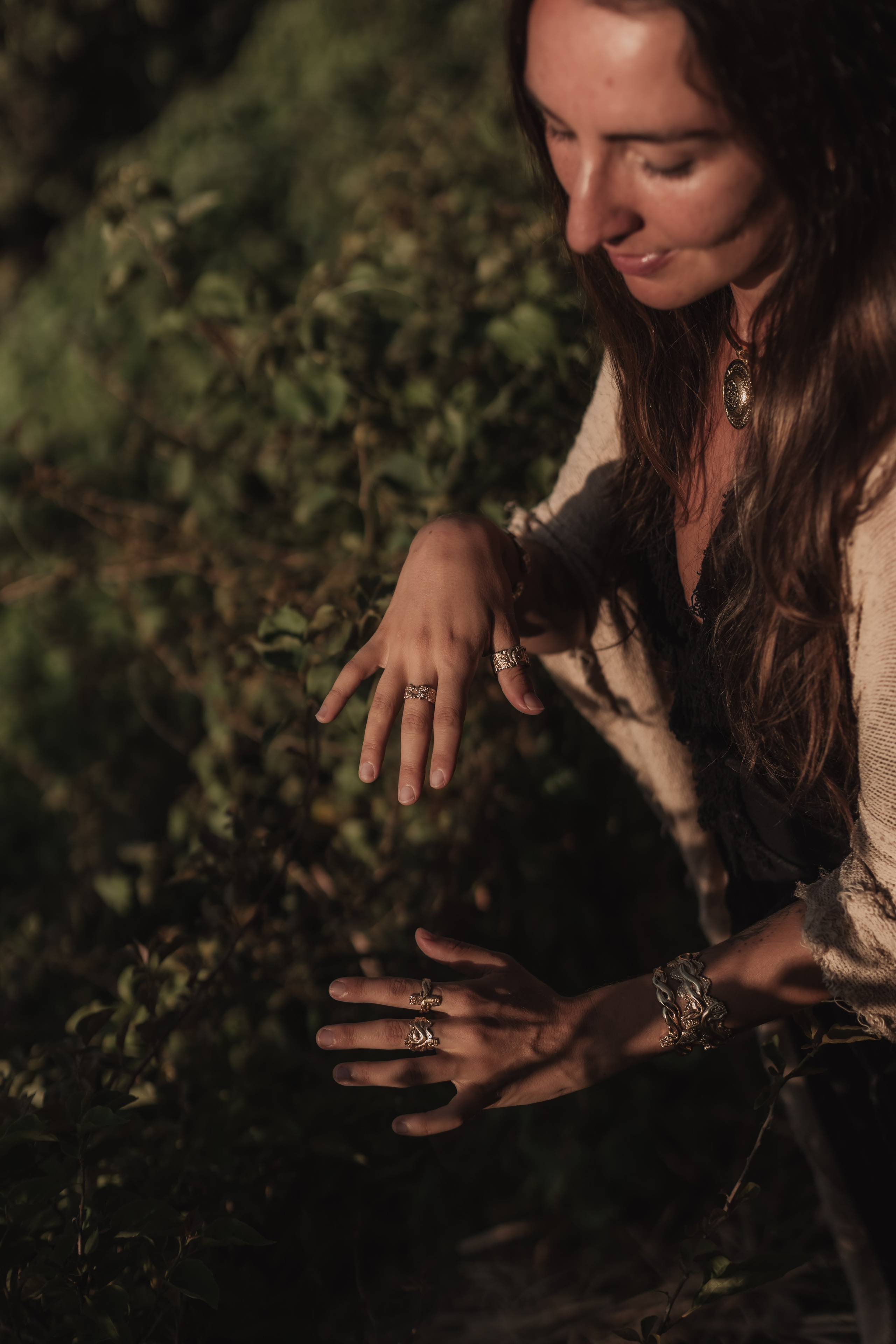 Pao and her collection. Mariam Bagdasaryan