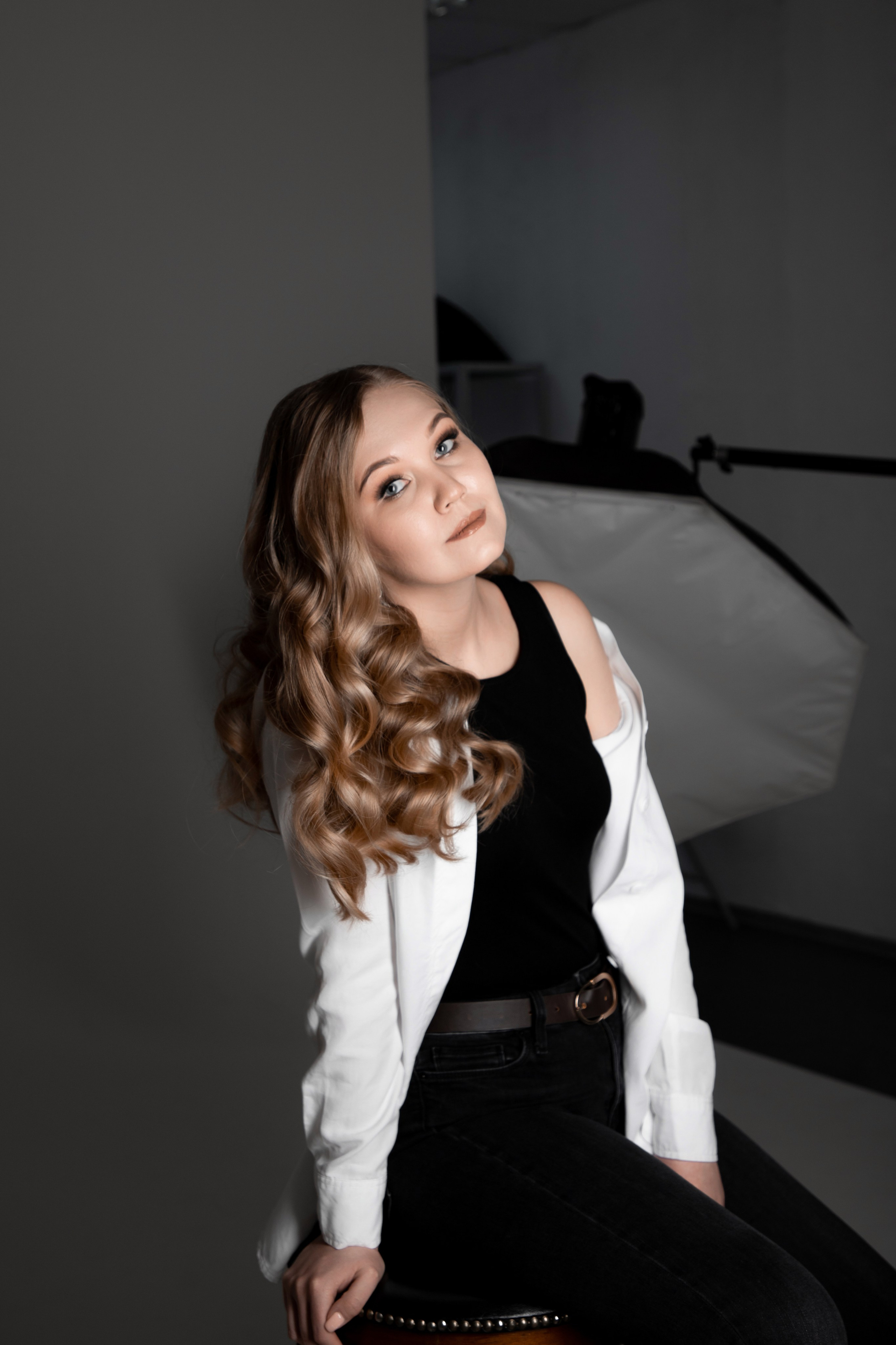 Женский портрет в Тюмени. Фотограф Денис Лесковский (Тюмень)