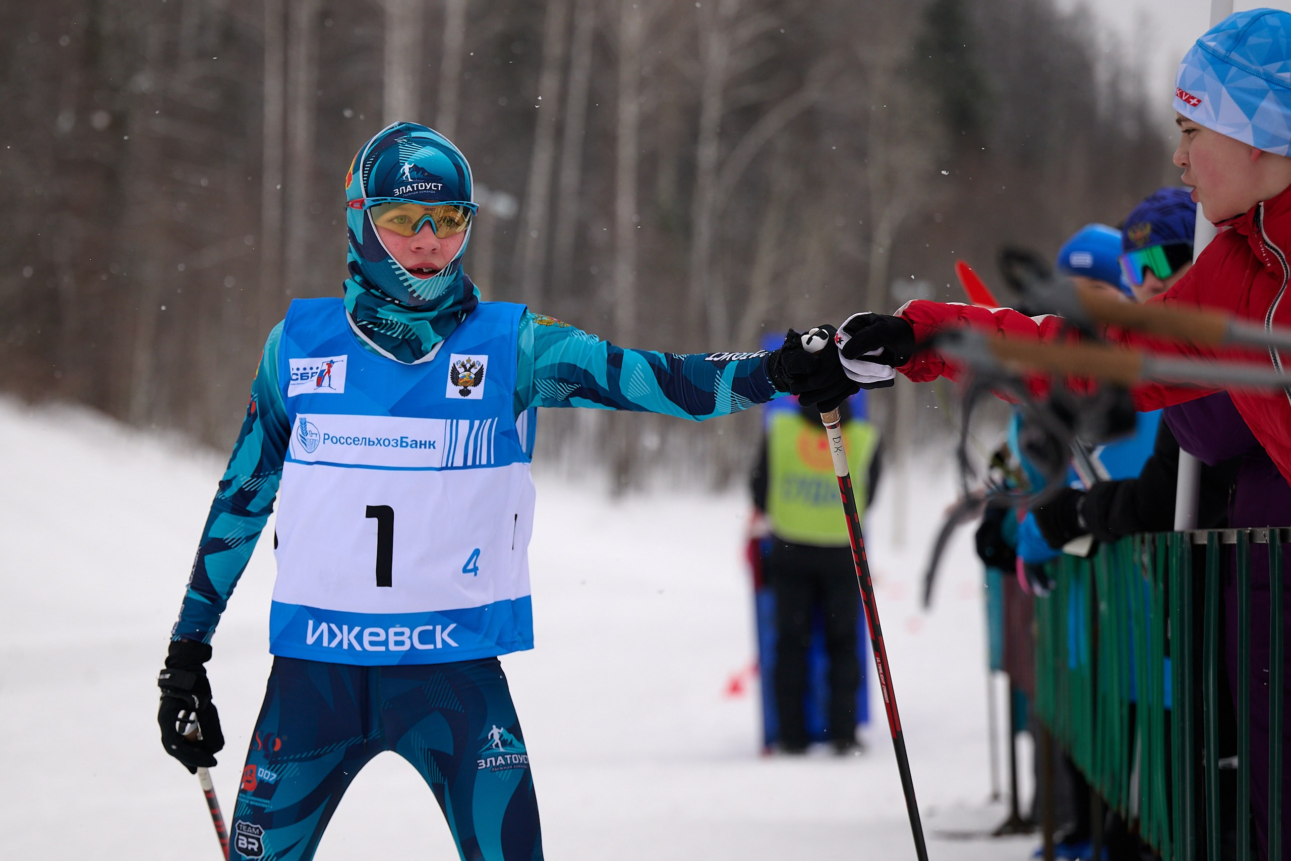 Всероссийские соревнования по лыжным гонкам «Пионерская правда». Ижевс. Спортивный репортажный фотограф в Ижевске Сергей Мерзляков