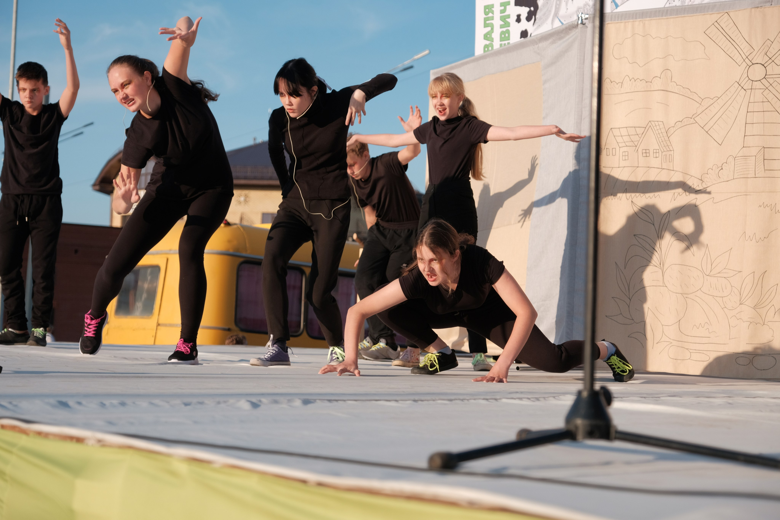 Фестиваль уличных театров «КапустаDay». Сарапул 2019 год. Спортивный репортажный фотограф в Ижевске Сергей Мерзляков