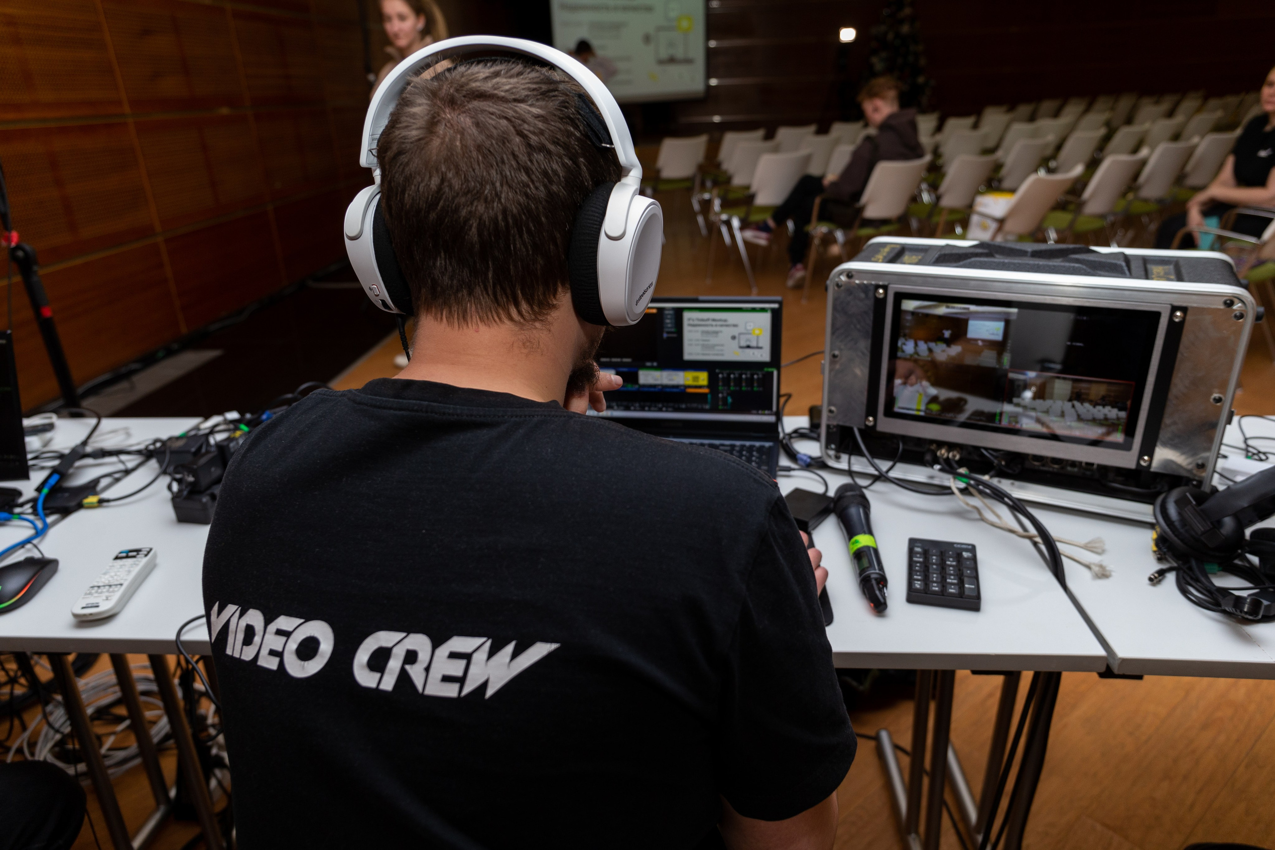 IT's Tinkoff Meetup. Video Crew