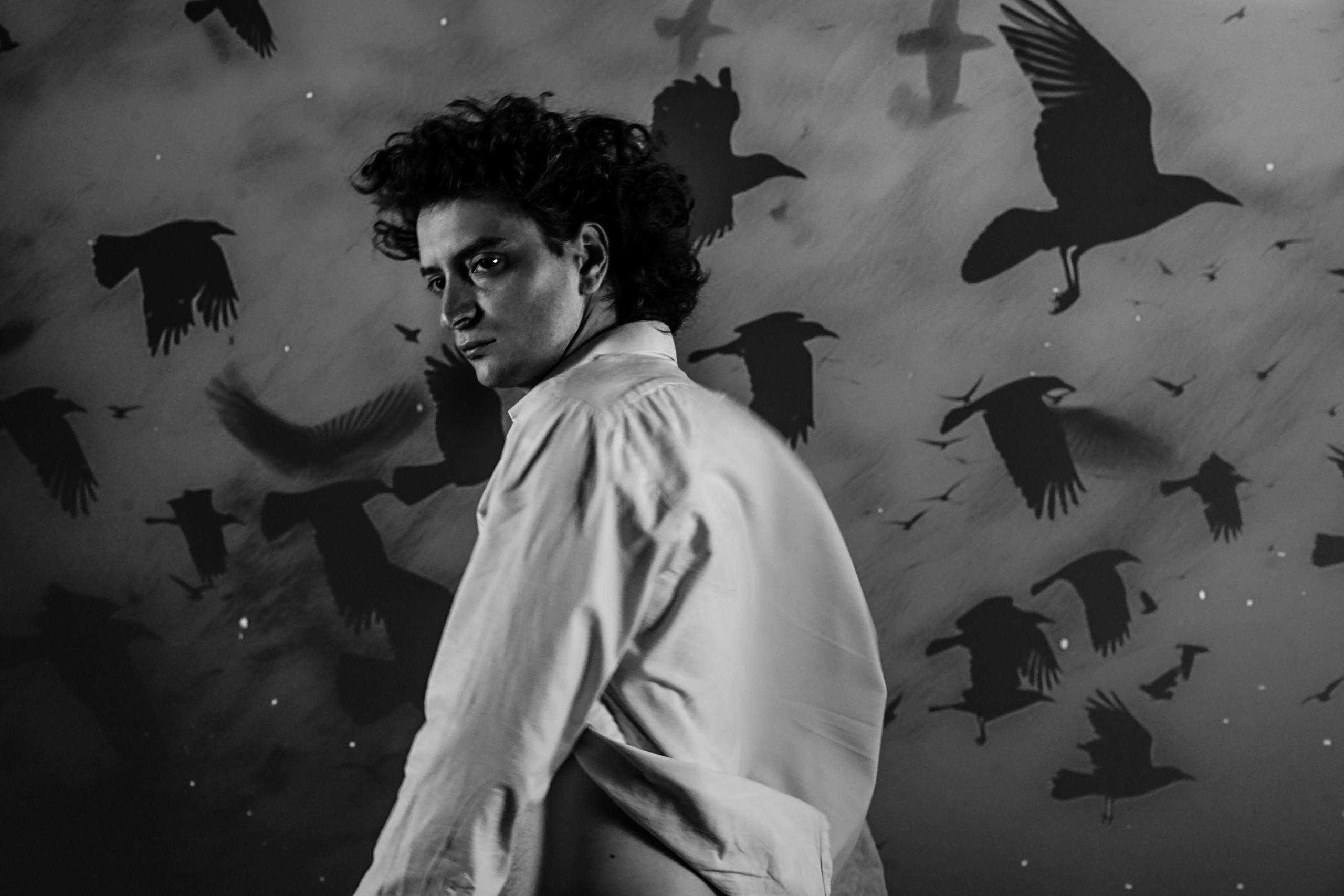 Фотосессия с проектором. Студийный и портретный фотограф в САНКТ-ПЕТЕРБУРГЕИрина Махаон