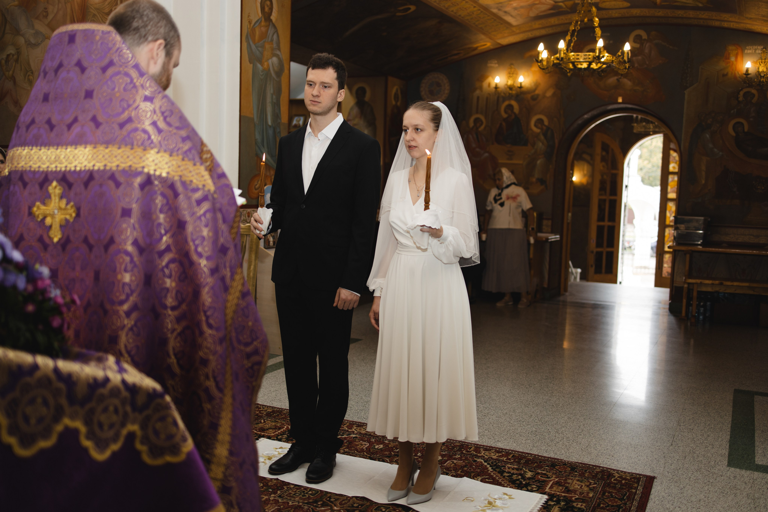Венчание 29.09.24. Фотограф Москва, Светлана Королева