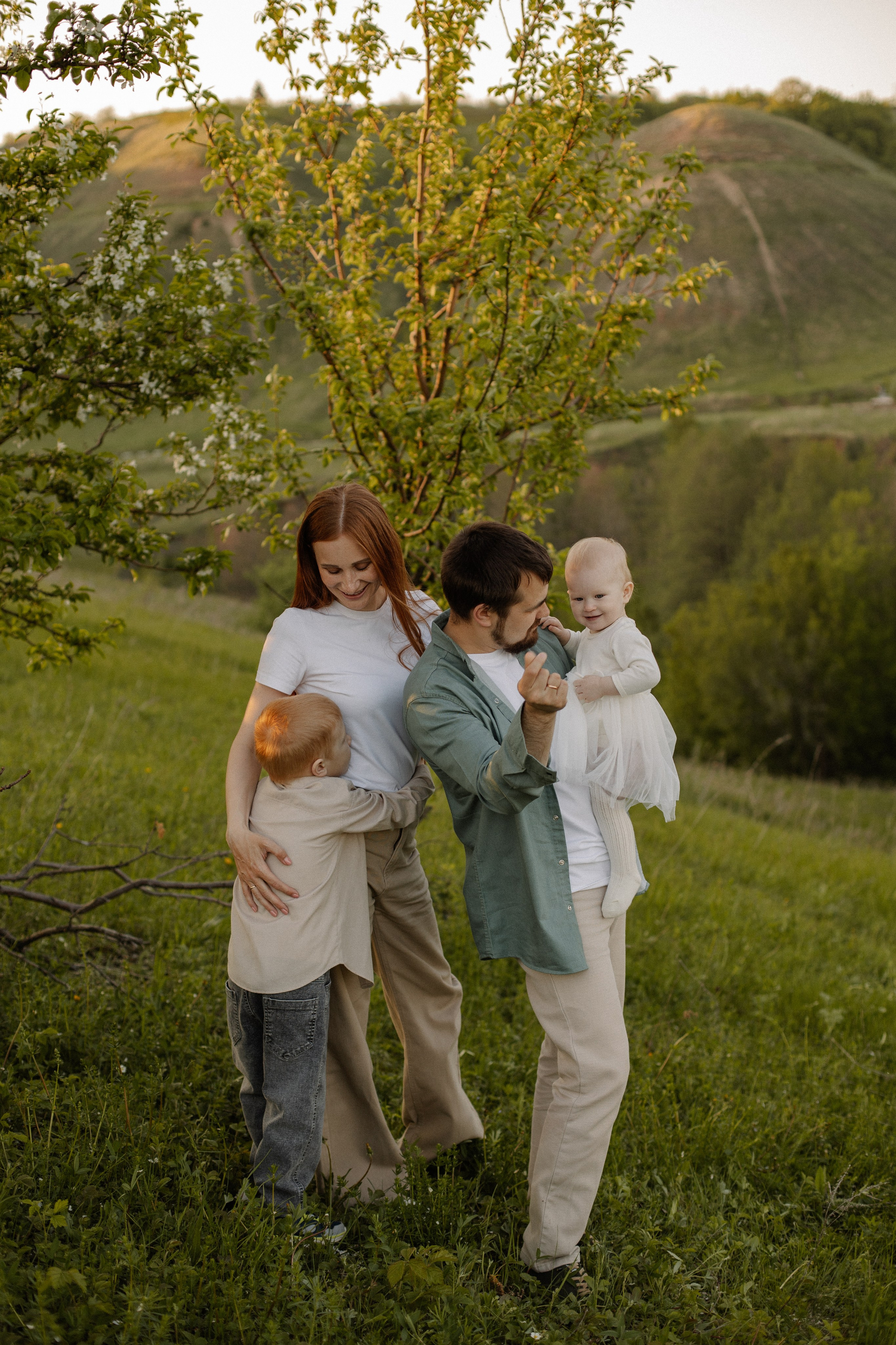 Семейная съемка в селе Прости. Свадебный и семейный фотограф в Нижнекамске, Набережных Челнах